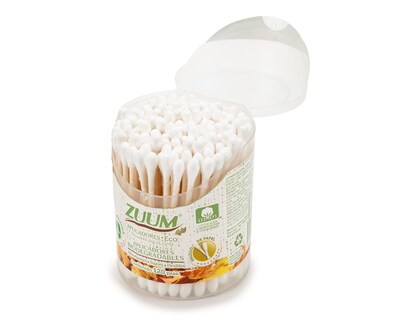 Foto 3 | Aplicadores Biodegradables Zuum 120 Piezas