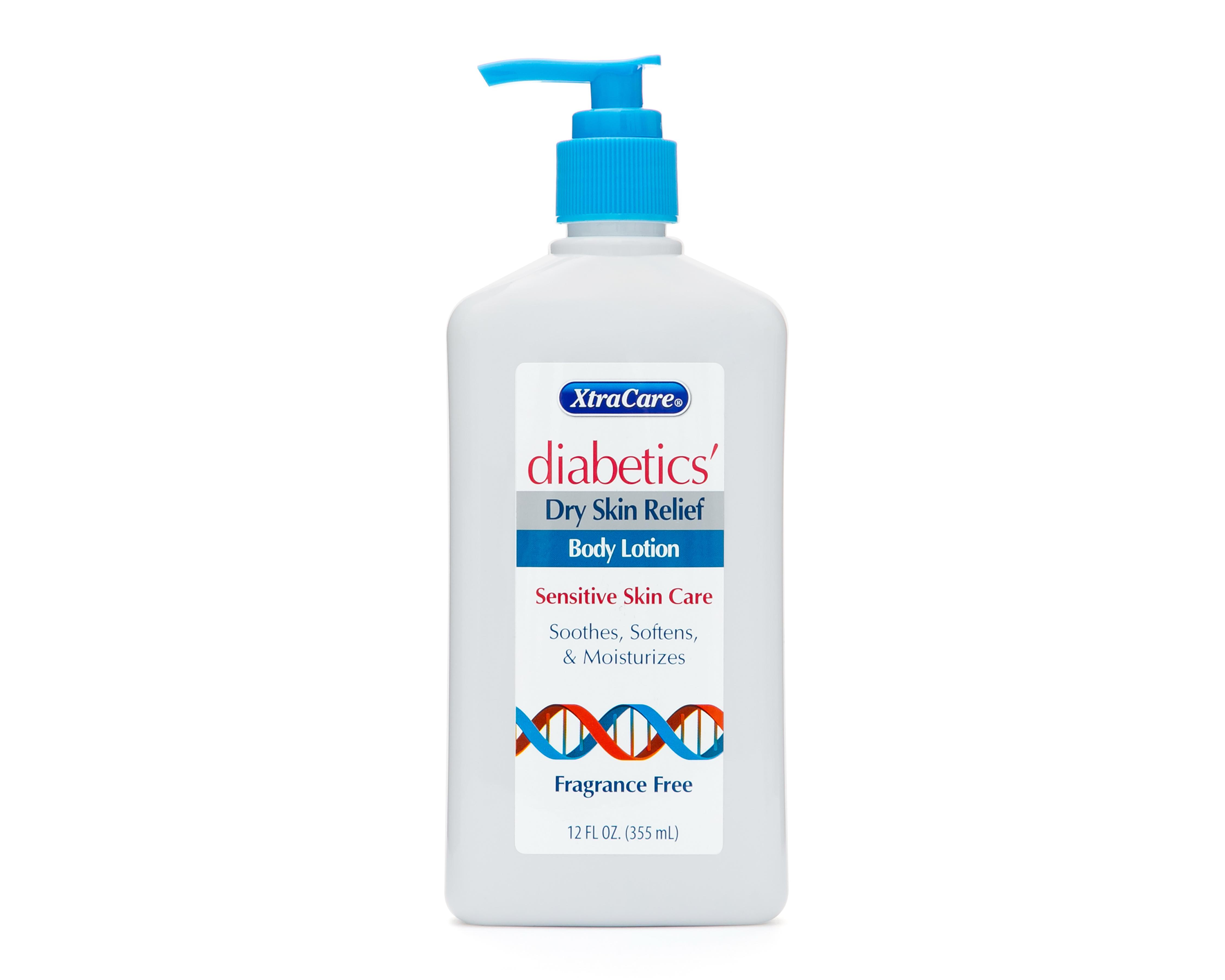 Foto 1 | Loción Corporal Xtra Care Diabetics sin Aroma Hidratante 355 ml