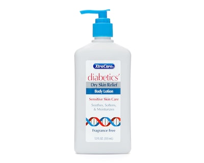 Foto 1 | Loción Corporal Xtra Care Diabetics sin Aroma Hidratante 355 ml