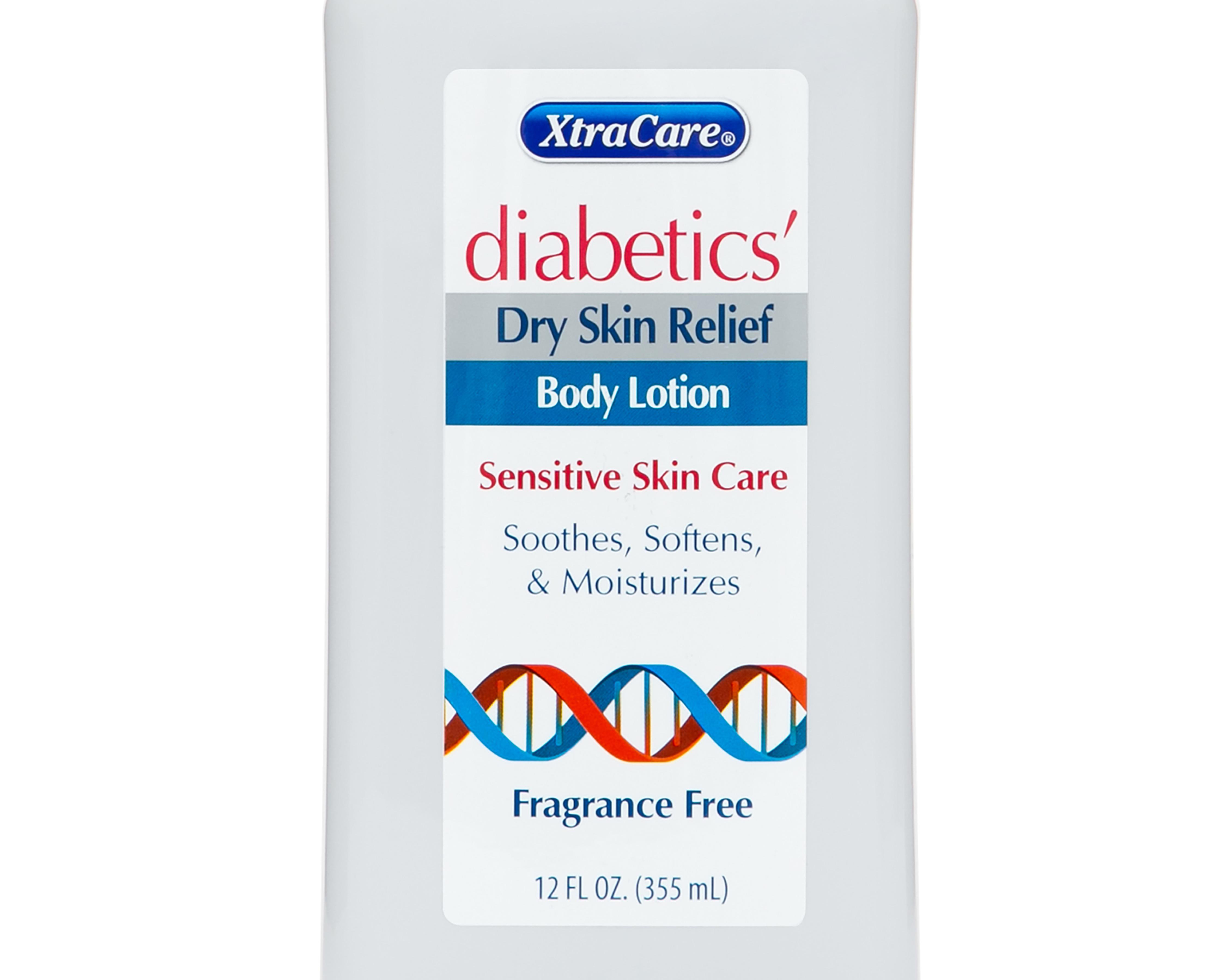 Foto 4 pulgar | Loción Corporal Xtra Care Diabetics sin Aroma Hidratante 355 ml