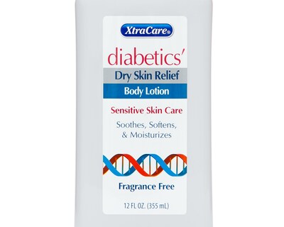 Foto 3 | Loción Corporal Xtra Care Diabetics sin Aroma Hidratante 355 ml