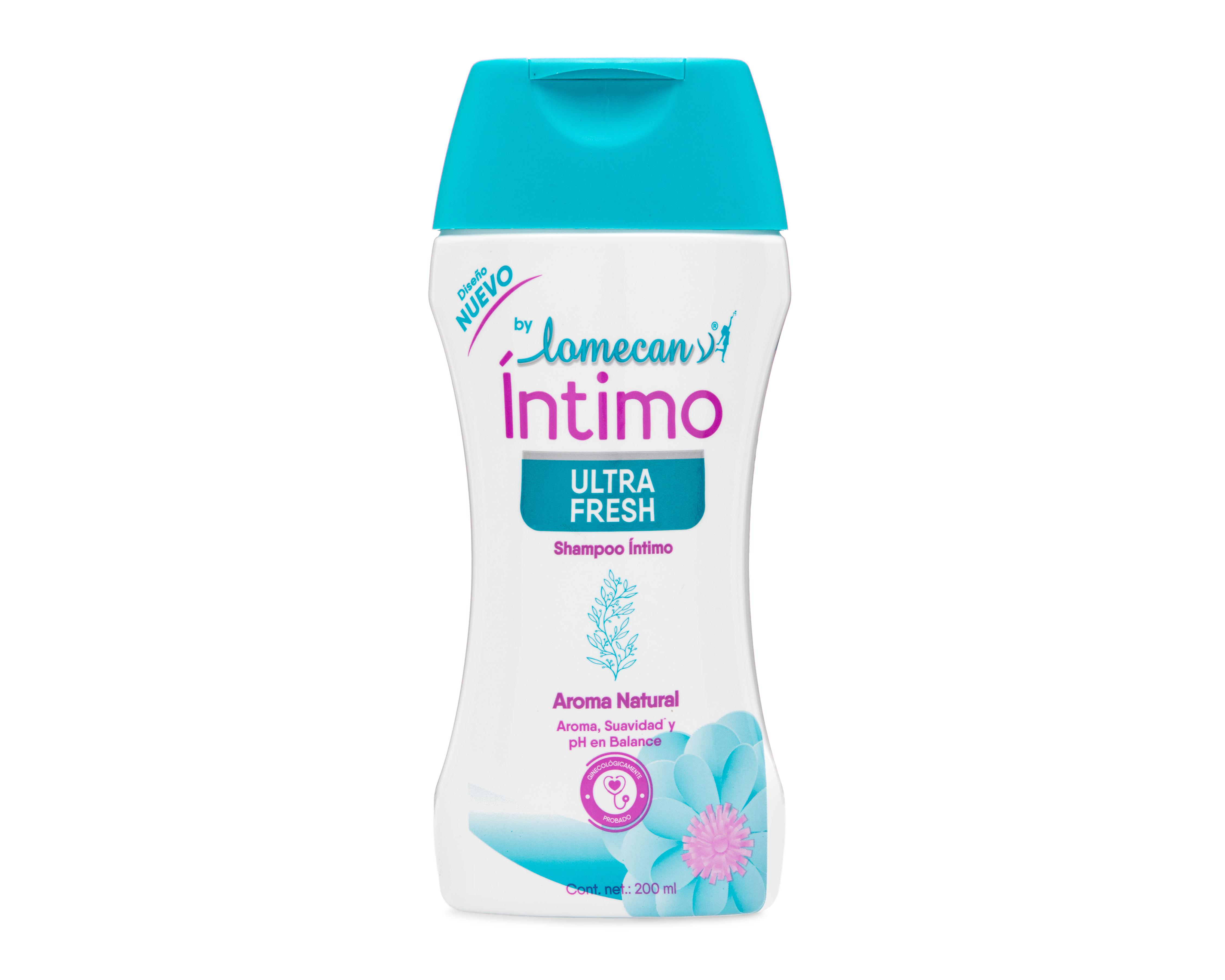 Shampoo Íntimo Lomecan V Ultra Fresh 200 ml
