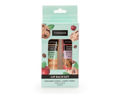 Foto 1 | Bálsamo Labial Thinner 2 Piezas