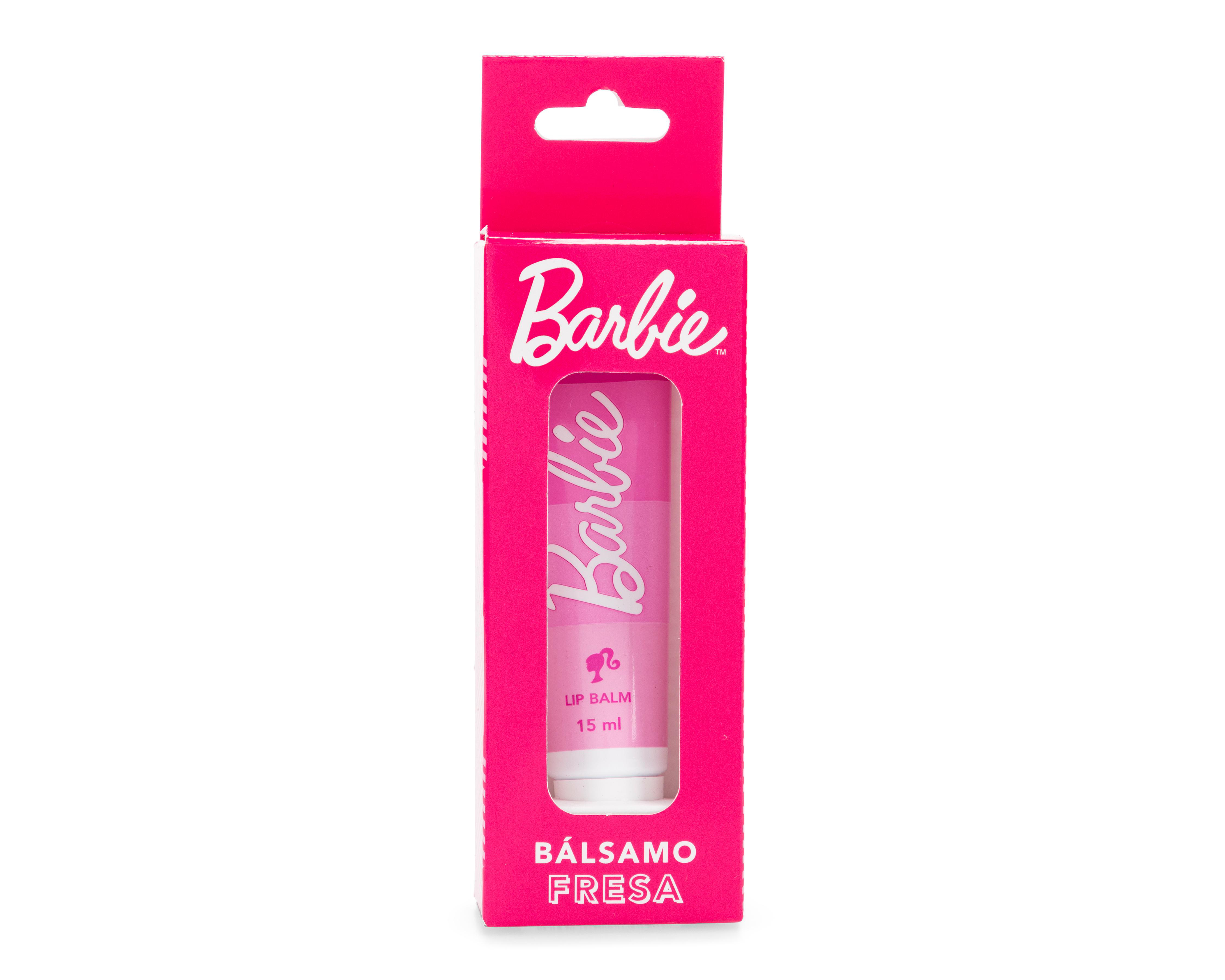 Foto 4 pulgar | Bálsamo Labial Barbie Fresa