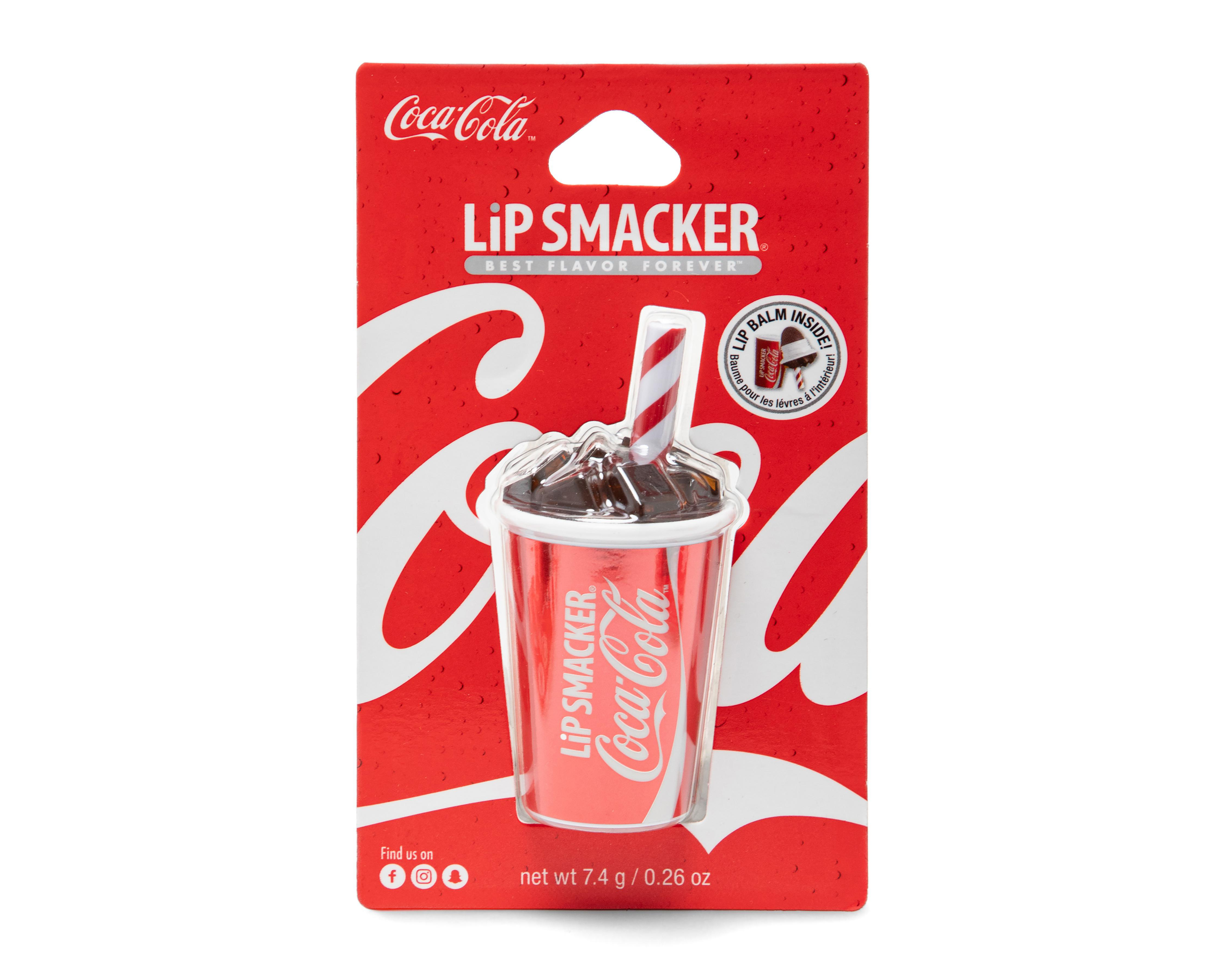 Foto 5 pulgar | Bálsamo Labial Lip Smacker Café