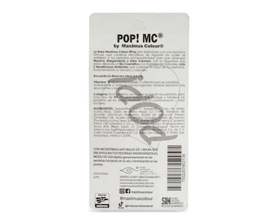 Foto 2 | Máscara para Pestañas Maximus Colour Pop! 13 g