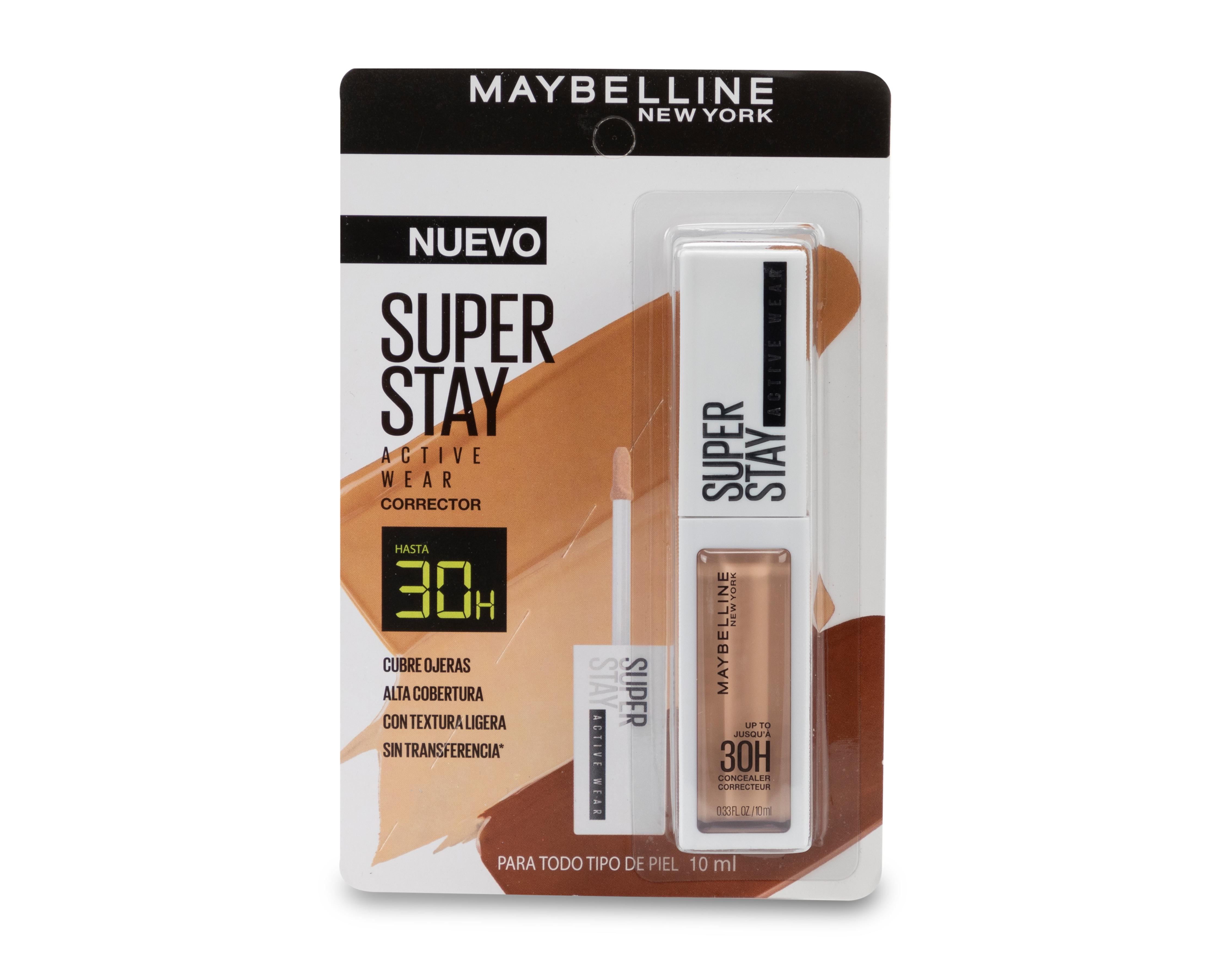 Foto 2 pulgar | Corrector Maybelline Super Stay Textura Ligera 10 ml