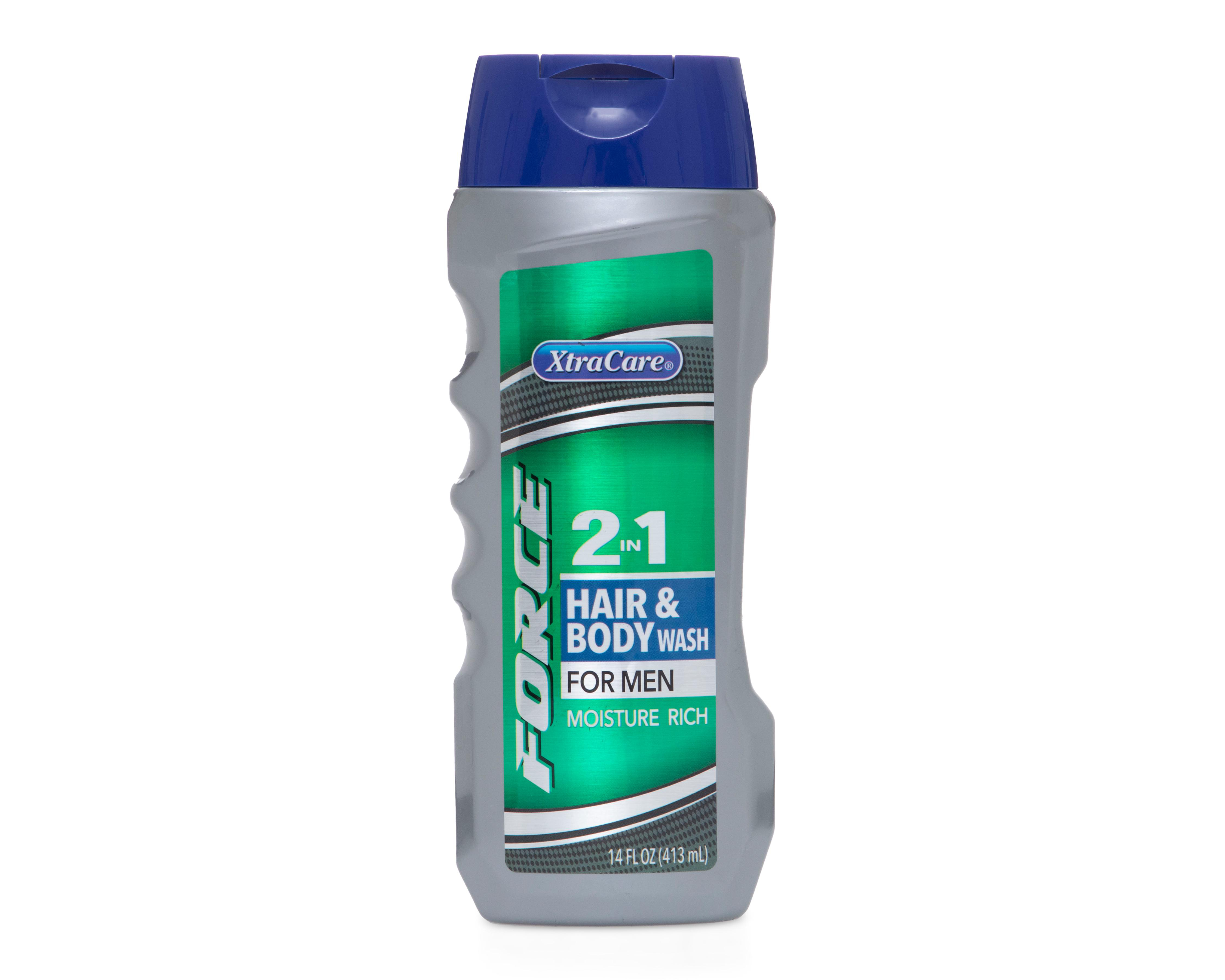 Foto 2 pulgar | Shampoo Xtra Care Force 2 en 1 413 ml