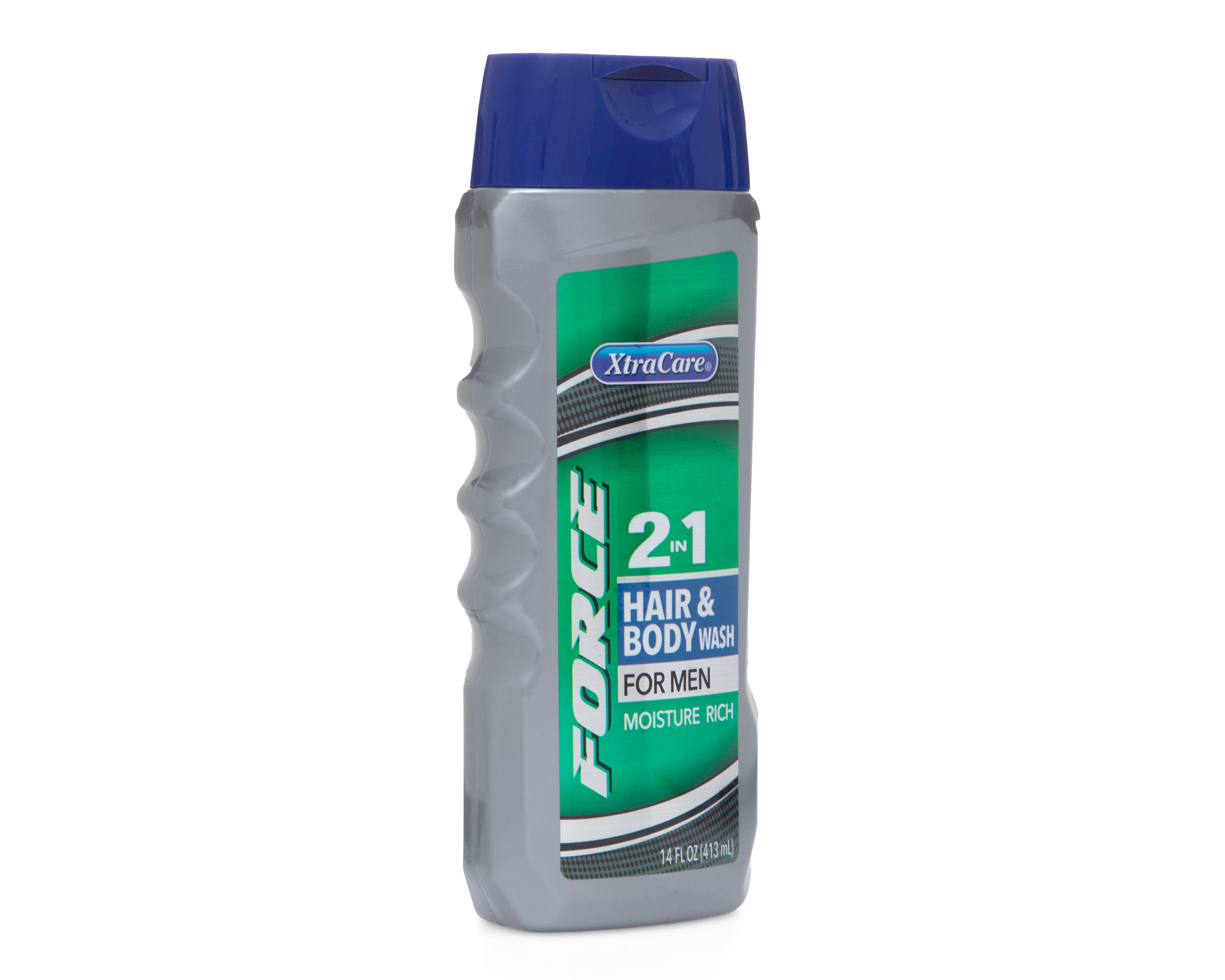 Foto 3 pulgar | Shampoo Xtra Care Force 2 en 1 413 ml