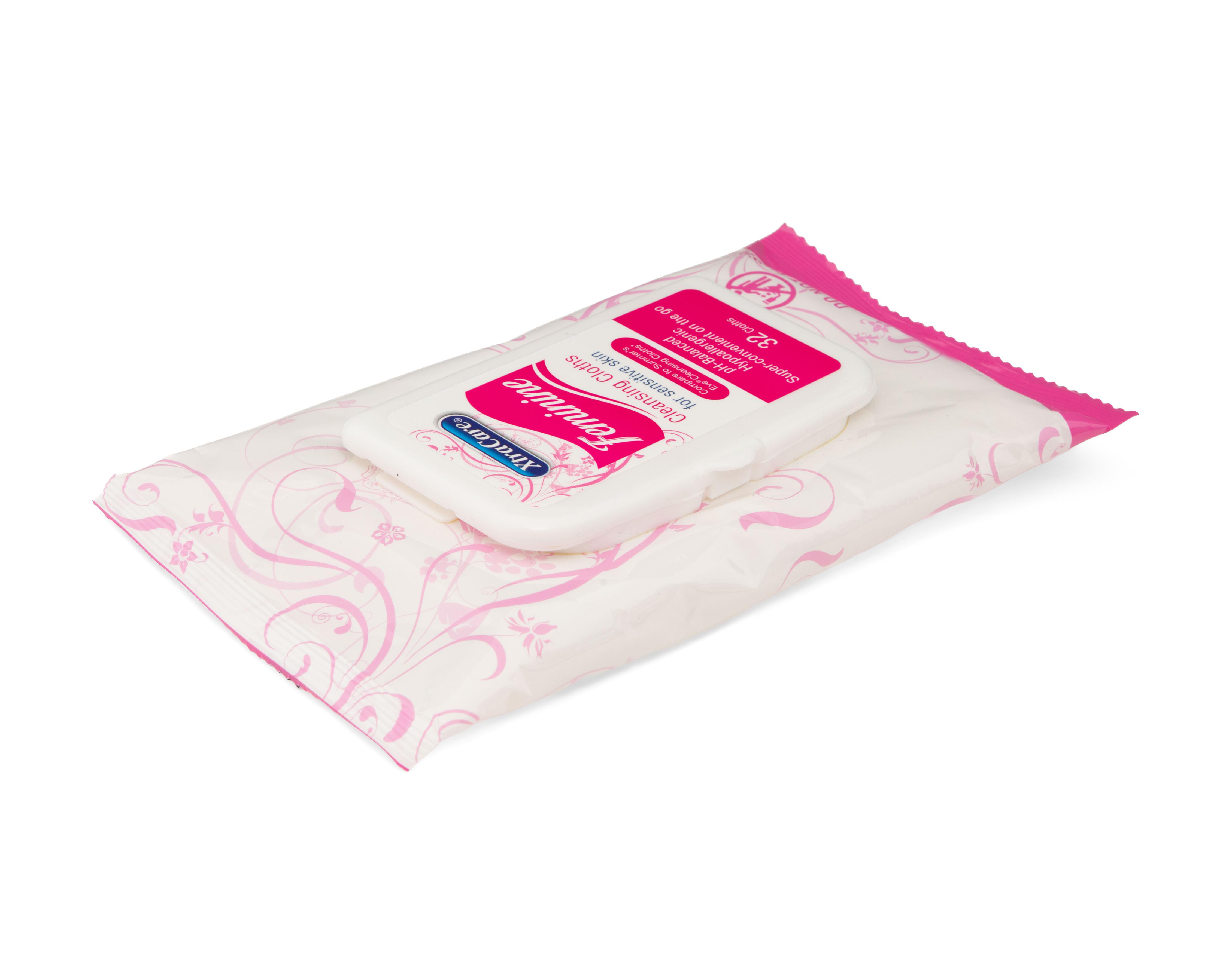 Foto 3 pulgar | Toallitas Desinfectantes Xtra Care Feminine 32 Piezas