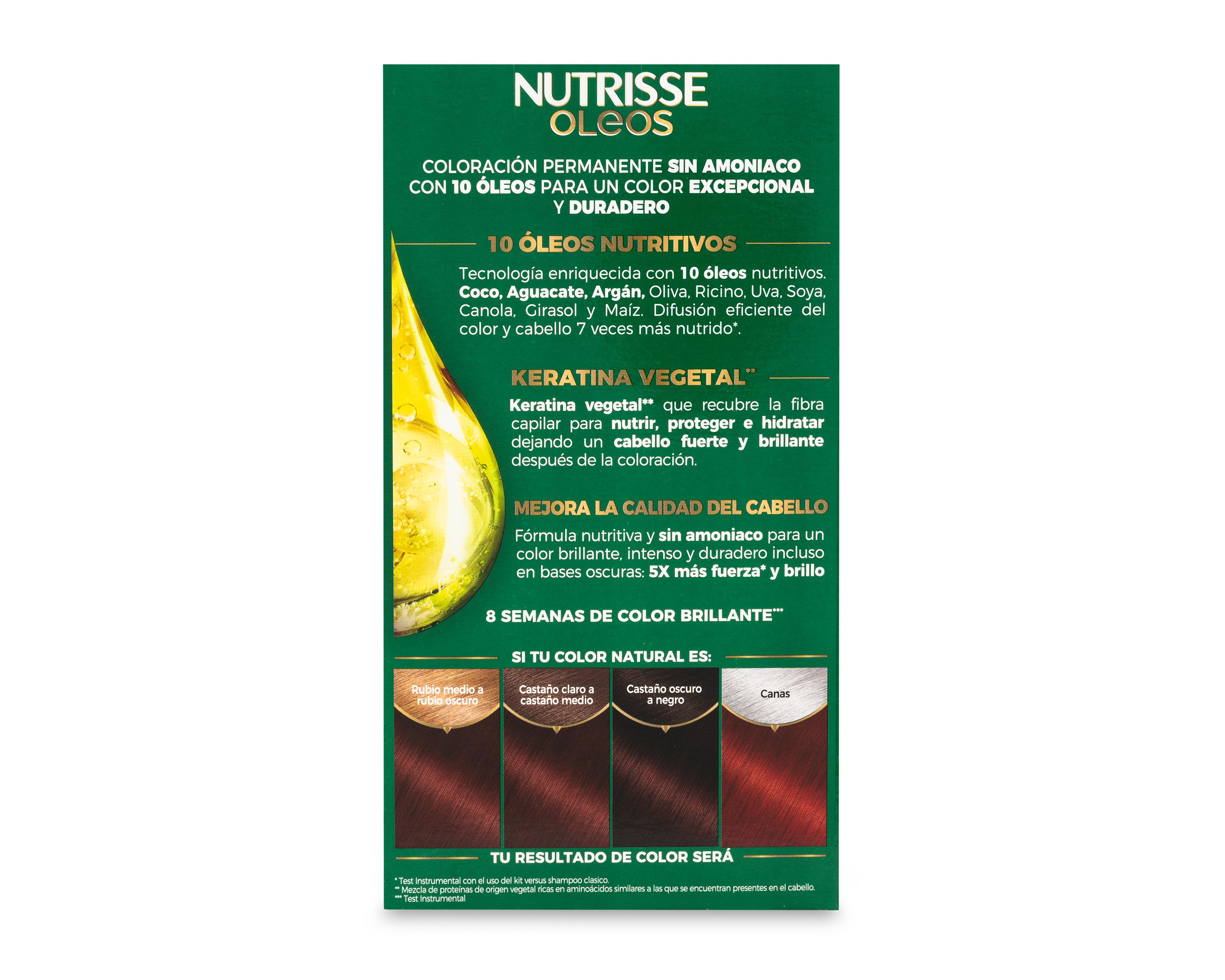 Foto 3 pulgar | Tinte para Cabello Garnier Nutrisse 6.66 Rubio Rojizo Profundo