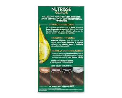 Foto 2 | Tinte para Cabello Garnier Nutrisse 6.0 Rubio Oscuro