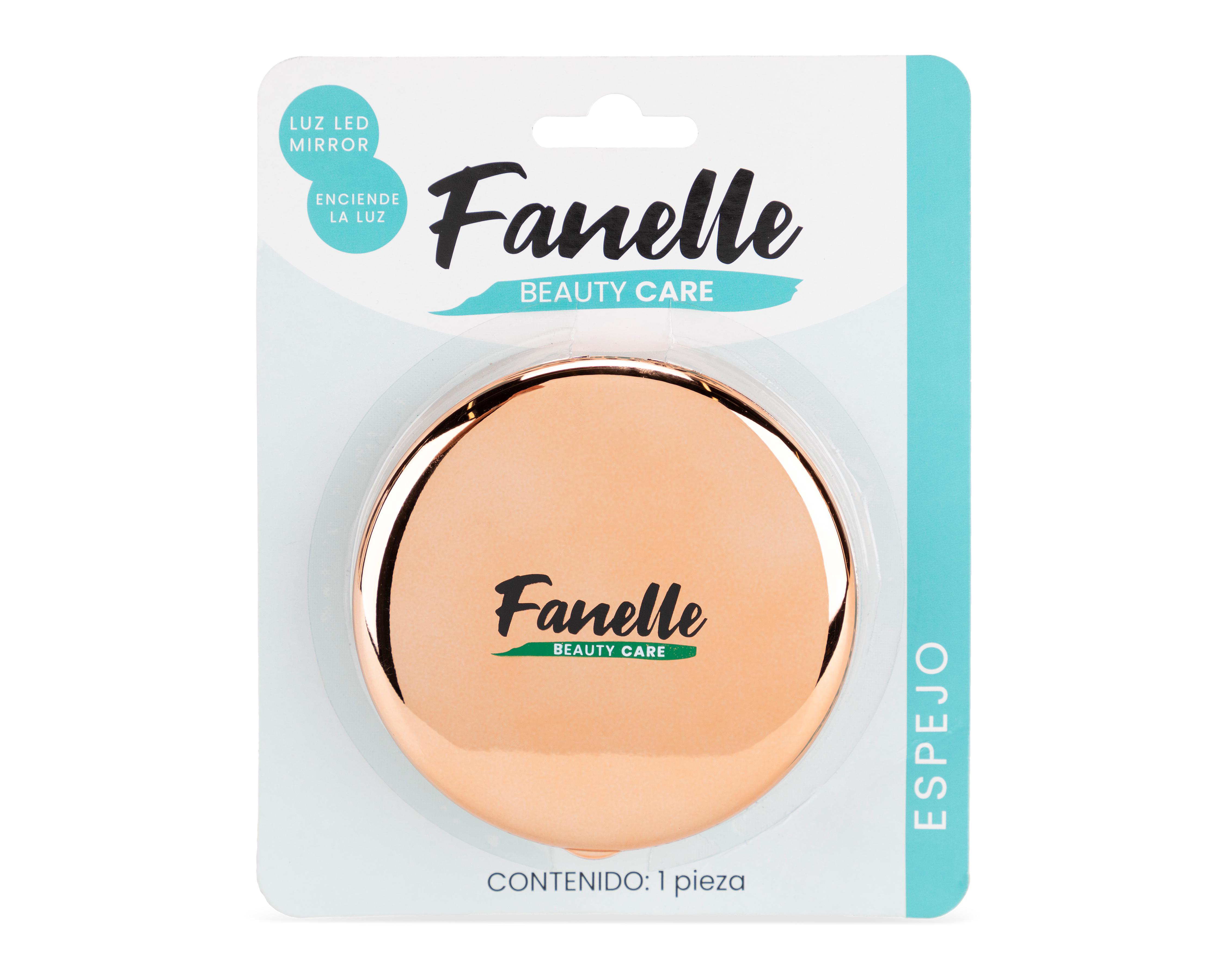 Espejo Fanelle Beauty Care con Luz LED 1 Pieza