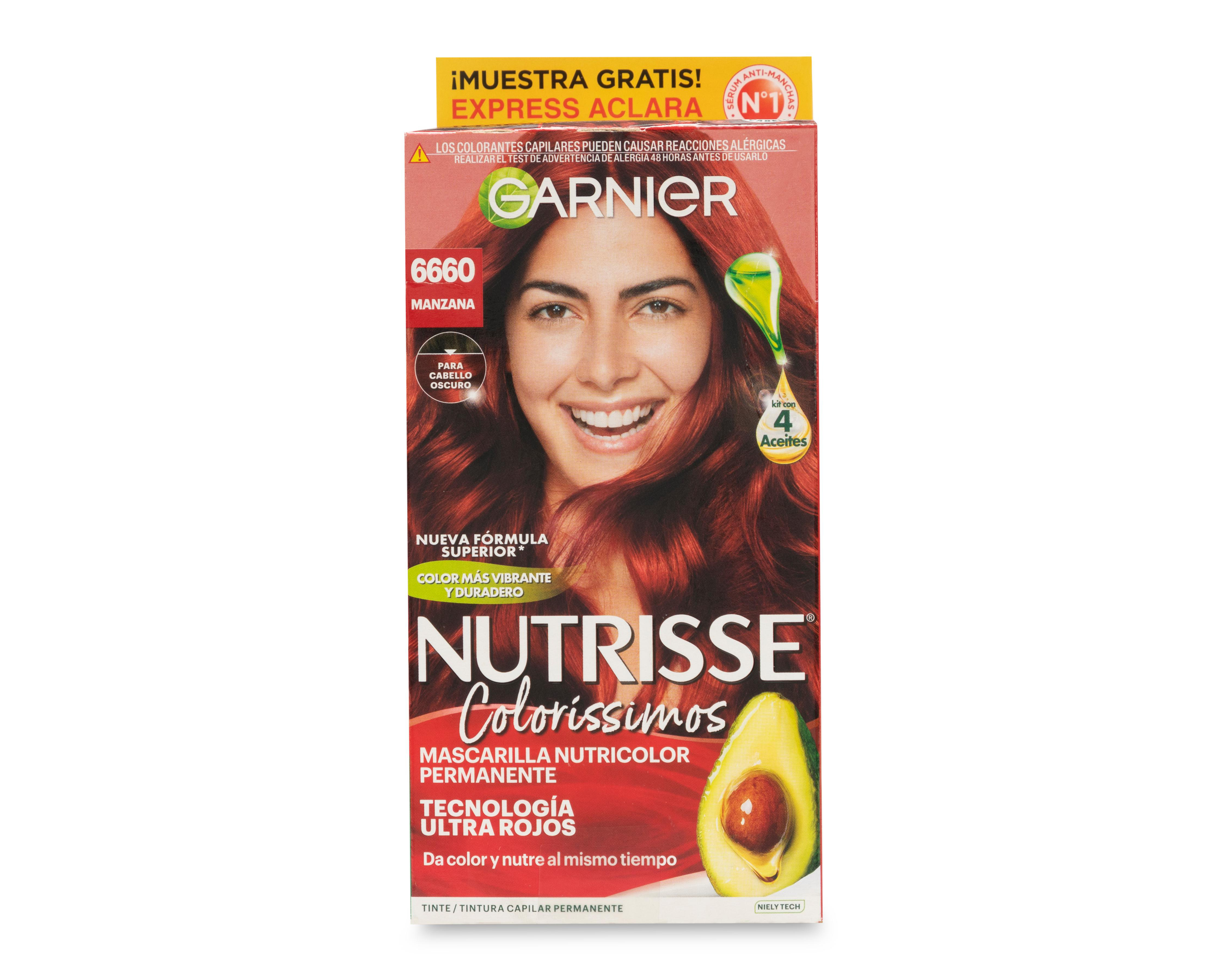 Foto 2 pulgar | Tinte para Cabello Garnier Nutrisse Coloríssimos Manzana