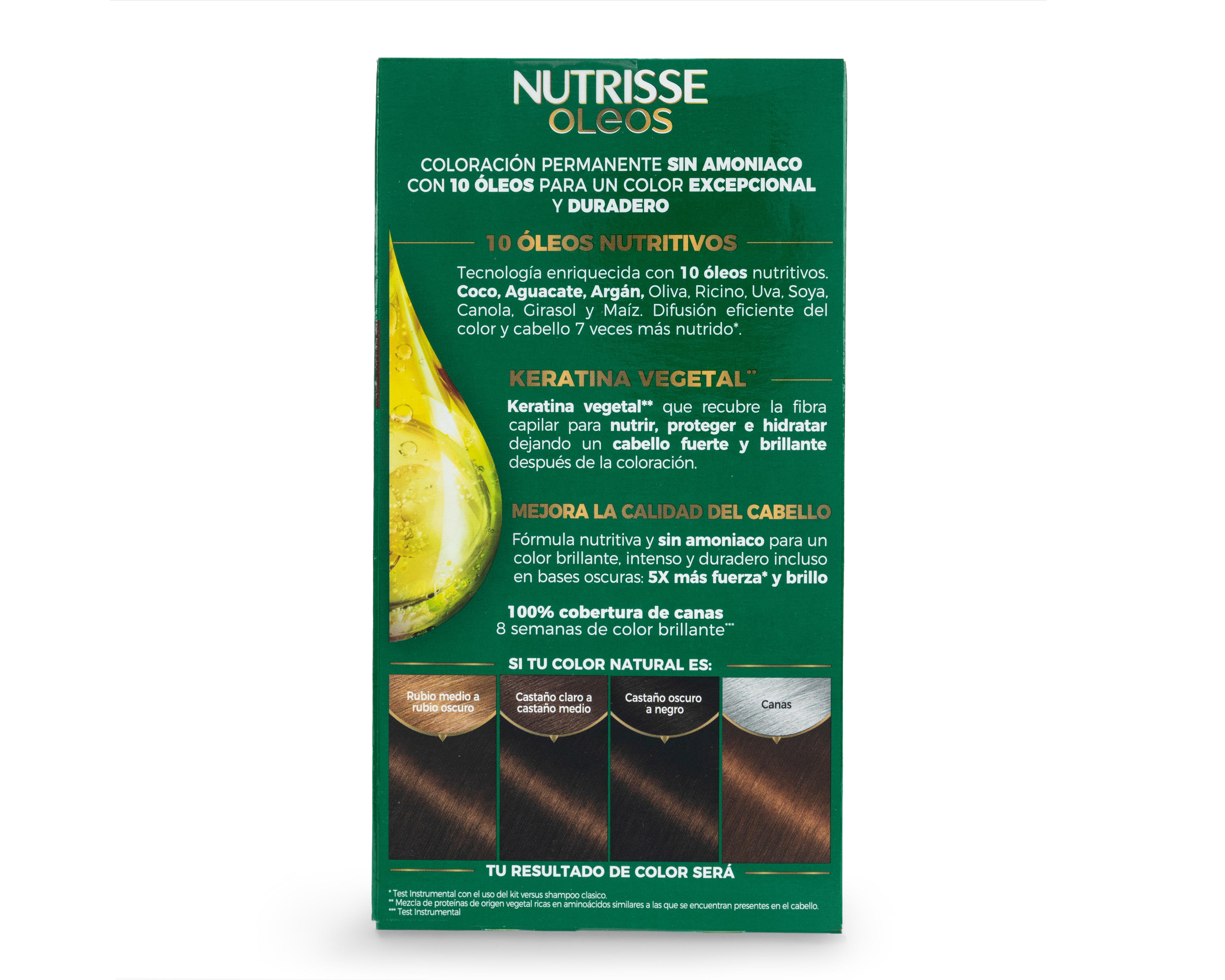 Foto 3 pulgar | Tinte para Cabello Garnier Nutrisse 6.7 Rubio Oscuro Chocolate