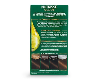 Foto 2 | Tinte para Cabello Garnier Nutrisse 6.7 Rubio Oscuro Chocolate
