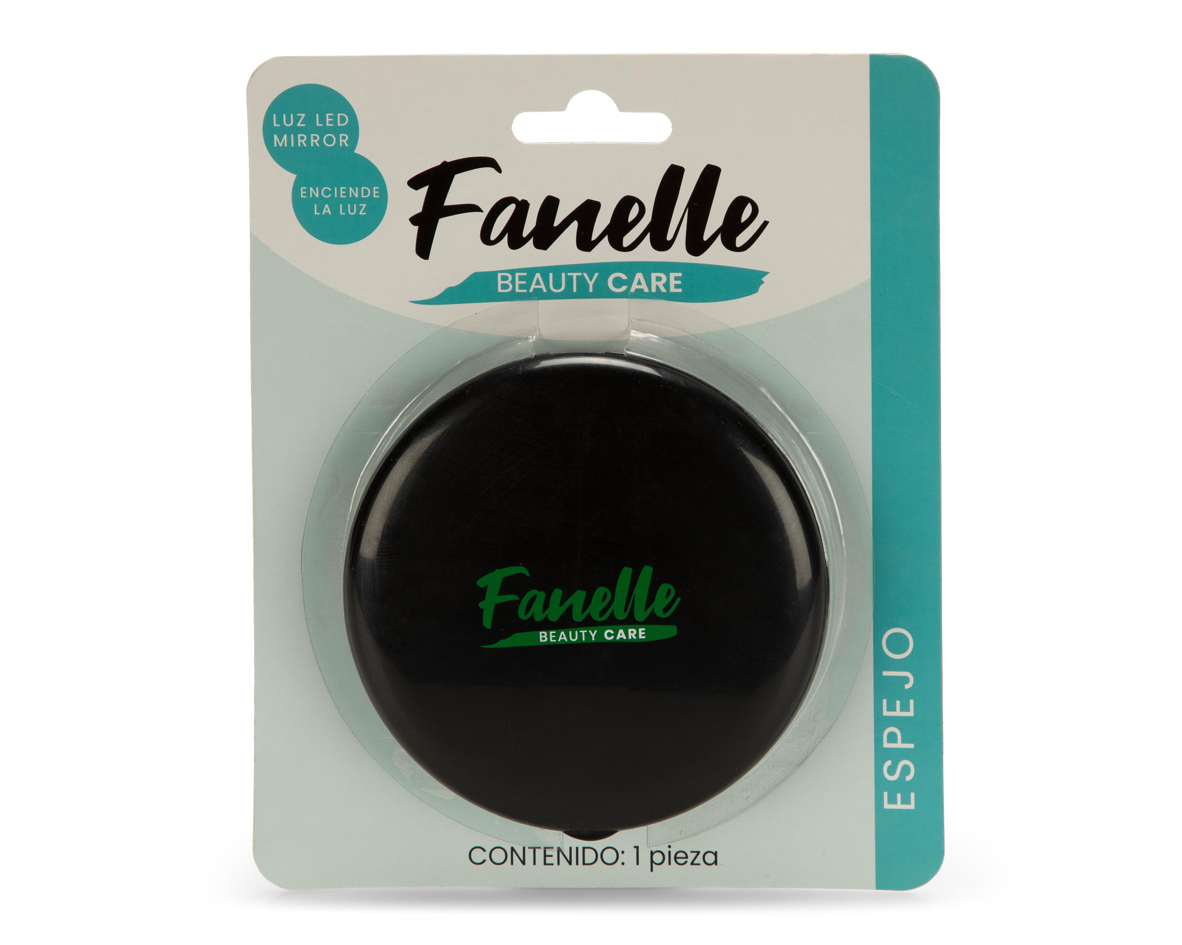 Espejo de Bolsillo Fanelle con Luz LED