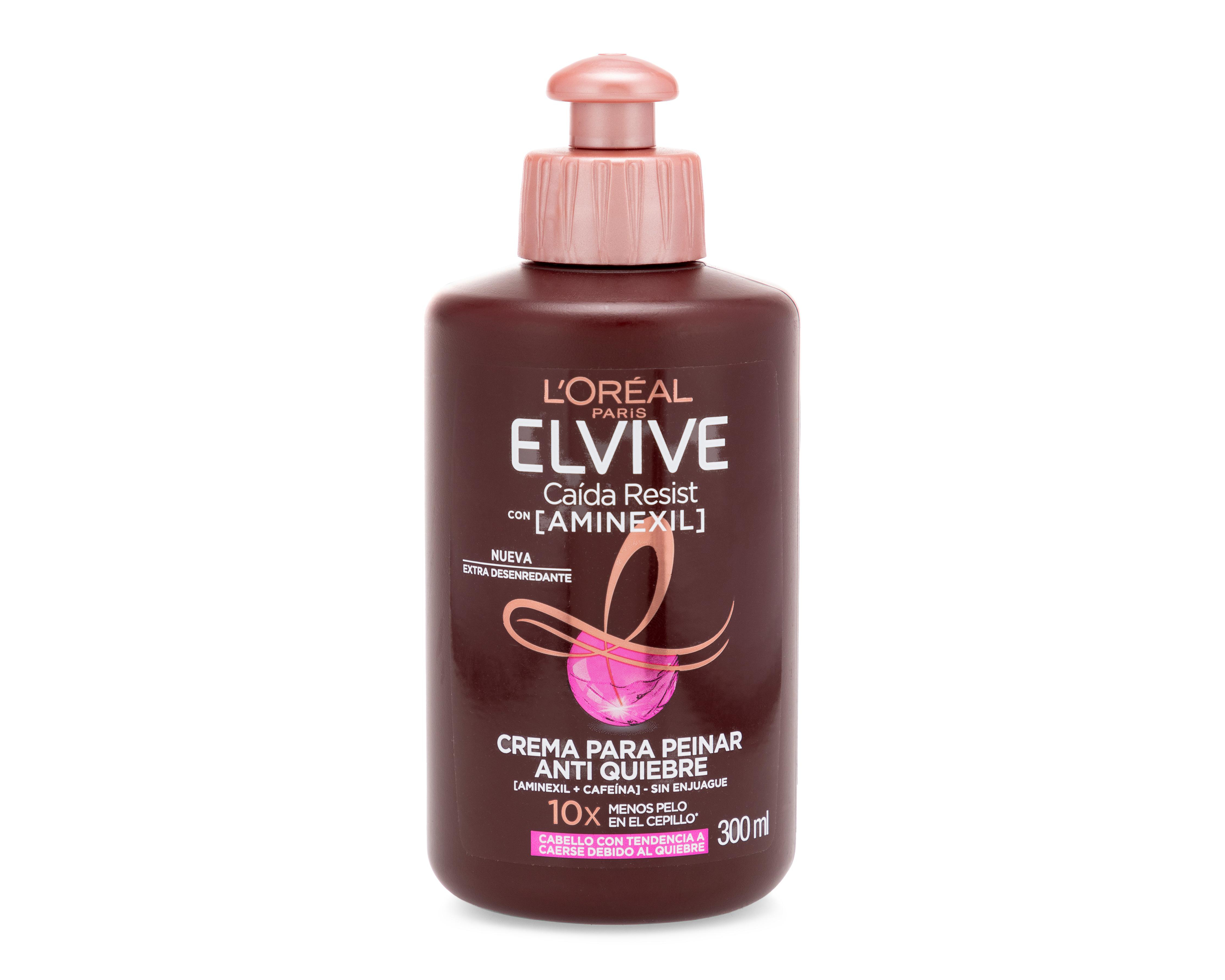 Crema para Peinar L'Oreal Elvive Caída Resist 300 ml