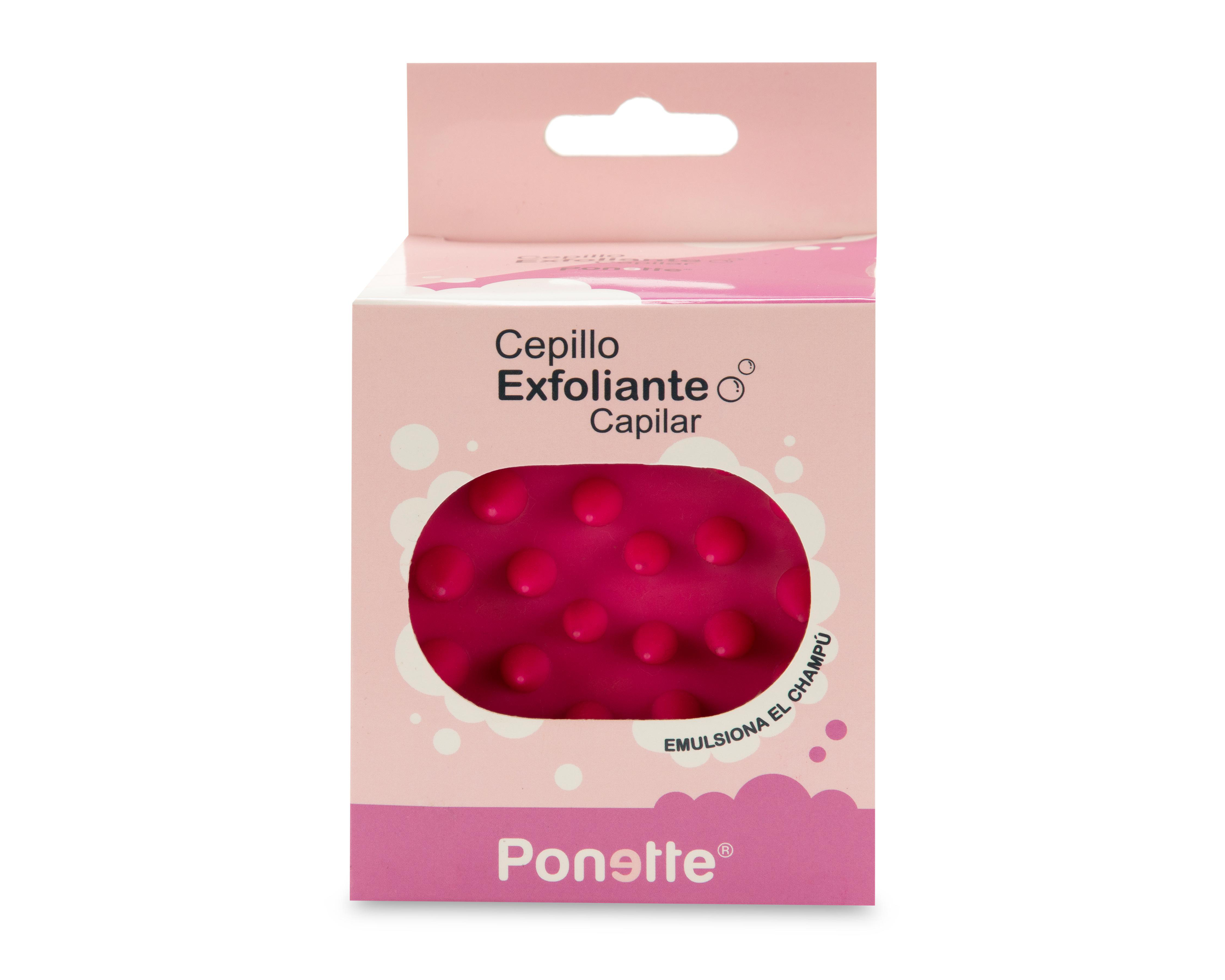 Cepillo Ponette Exfoliante Capilar