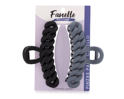 Foto 3 | Pinza para Cabello Fanelle 2 Piezas