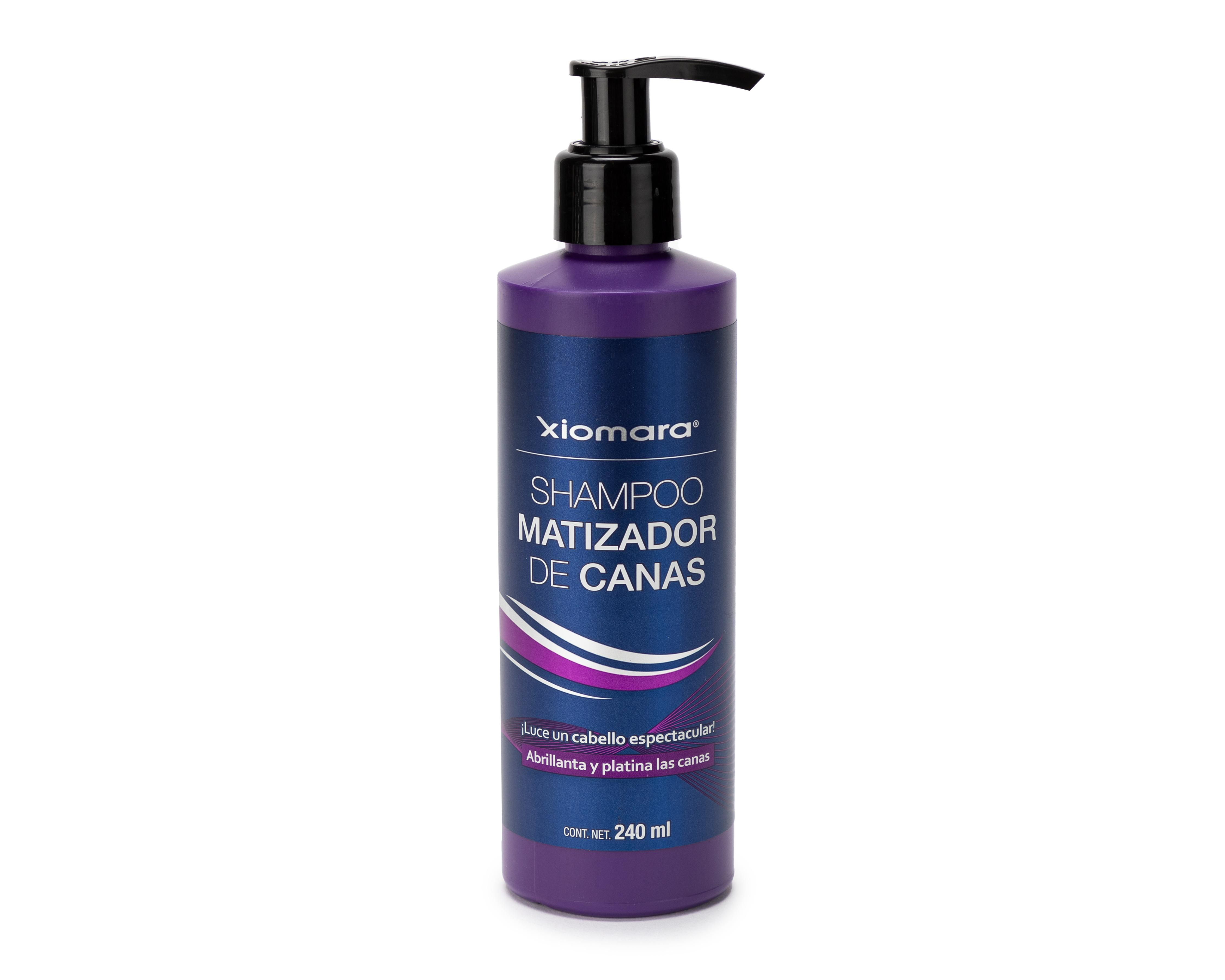 Shampoo Xiomara Matizador de Canas 240 ml