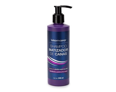 Foto 1 | Shampoo Xiomara Matizador de Canas 240 ml