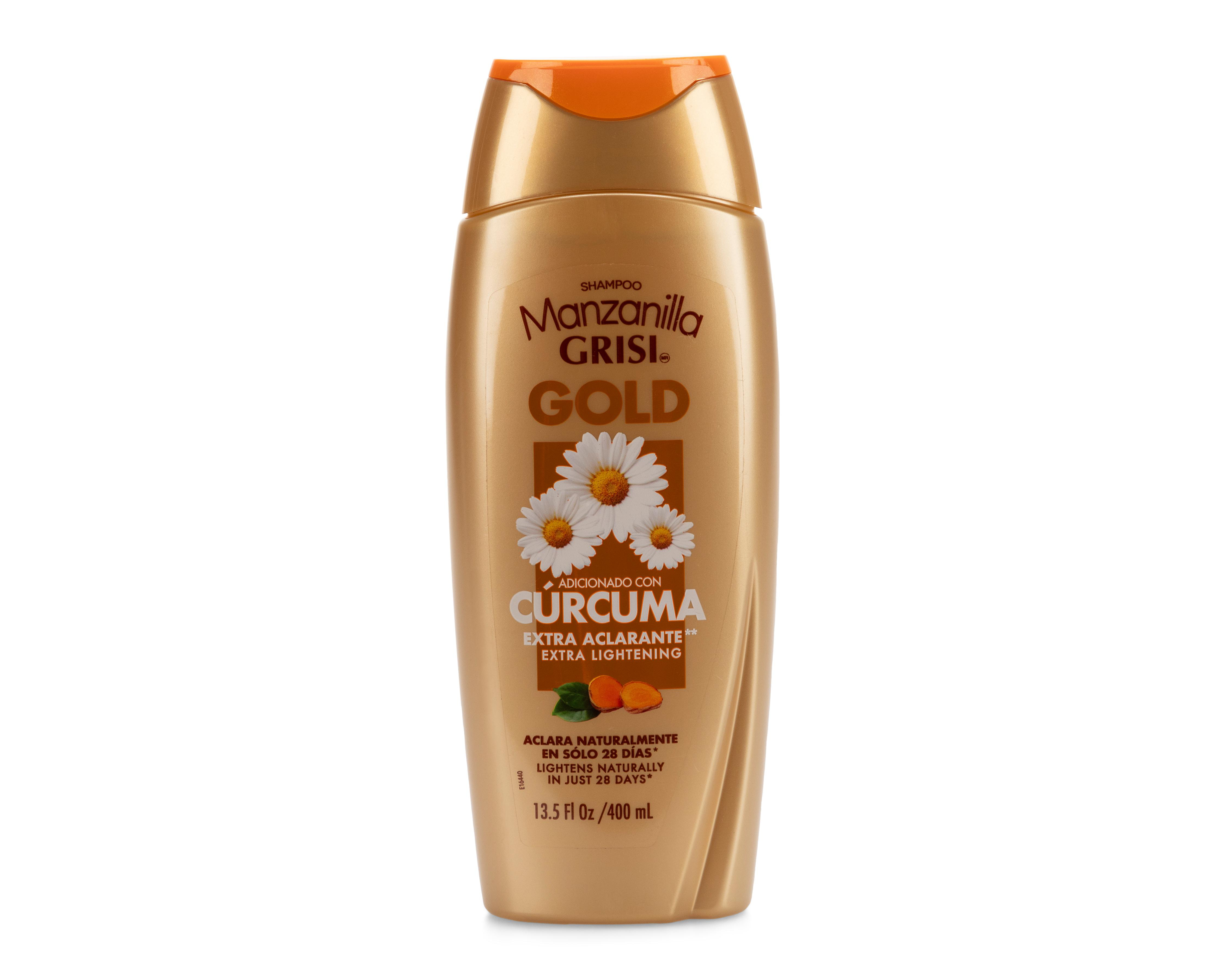 Foto 2 pulgar | Shampoo de Manzanilla Grisi Gold Extra Aclarante 400 ml