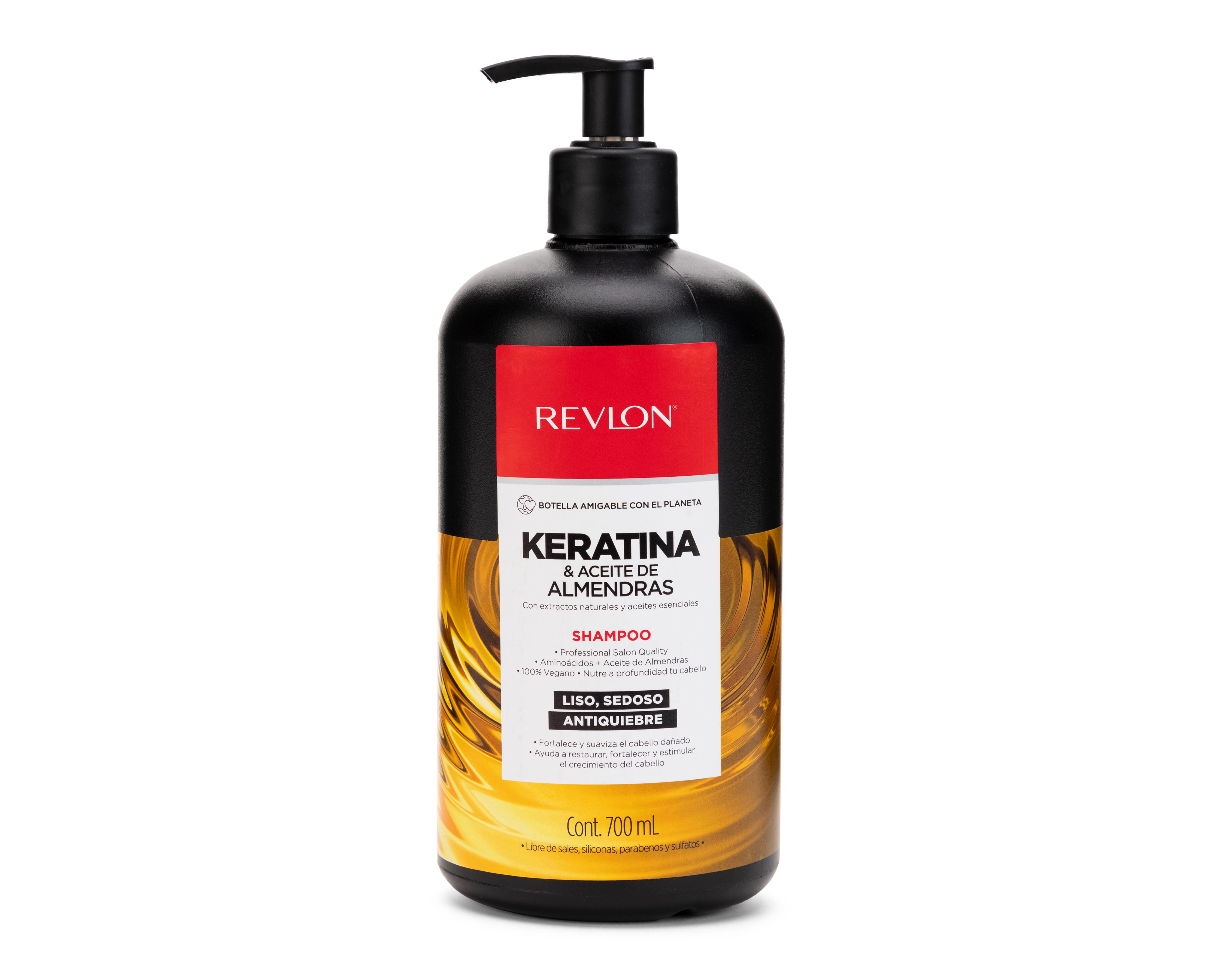 Shampoo Revlon Keratina y Aceite de Almendra 700 ml