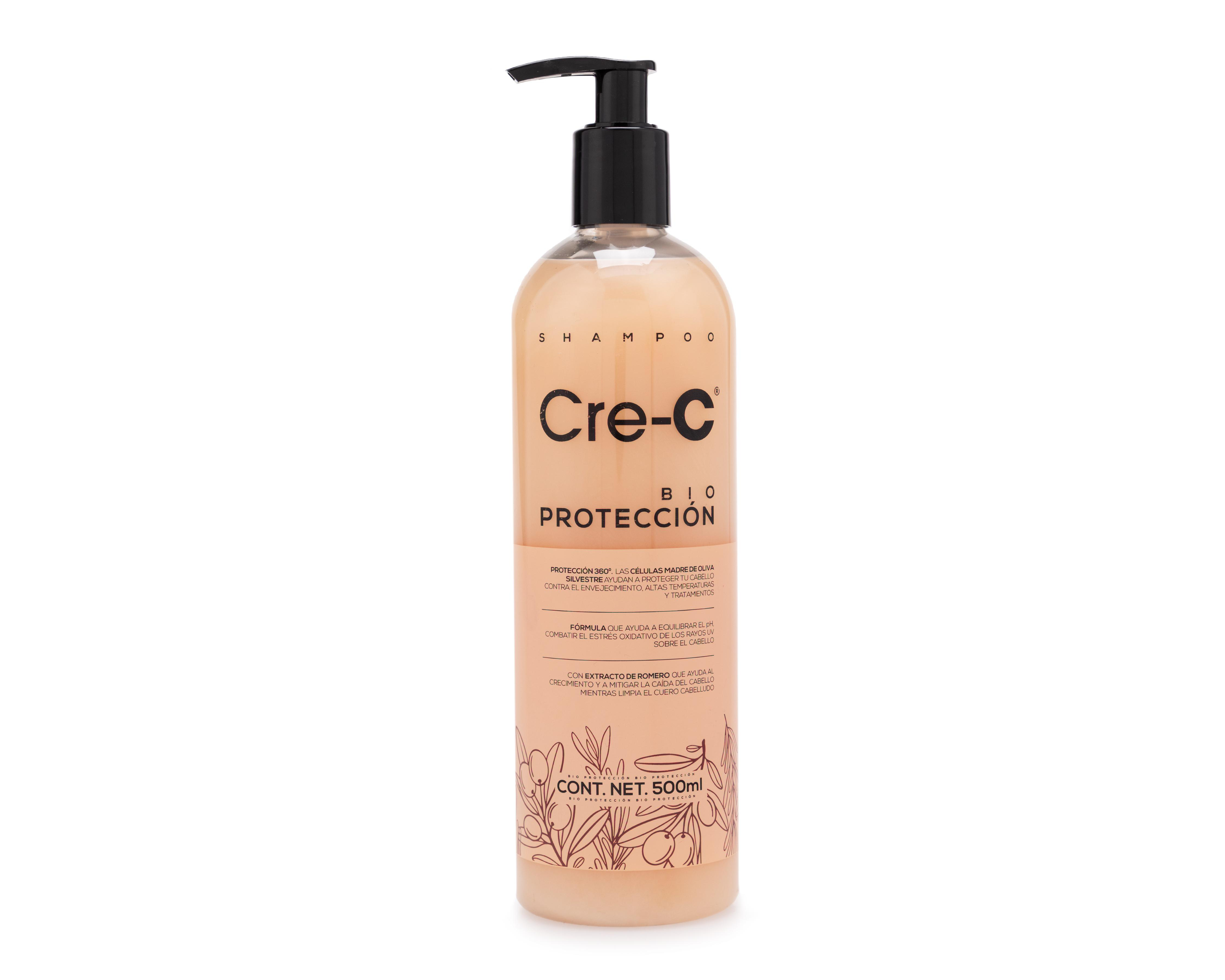 Shampoo Cre-C Bio Protección 500 ml