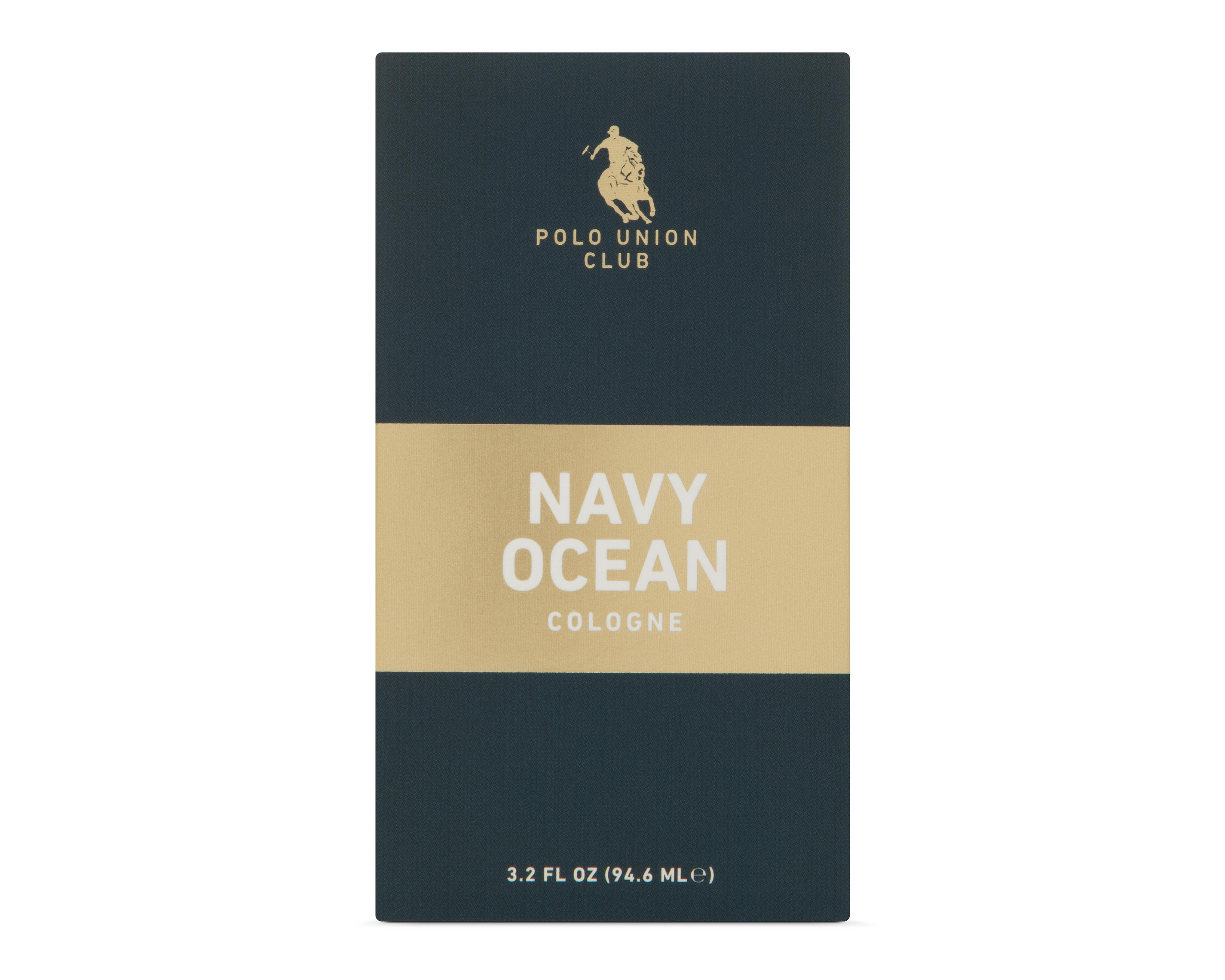 Foto 4 pulgar | Colonia Polo Union Club Navy Ocean Eau de Cologne 94.6 ml