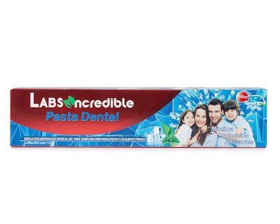 Foto 1 | Pasta de Dientes Incredible Products Máxima Protección Anticaries 120 g