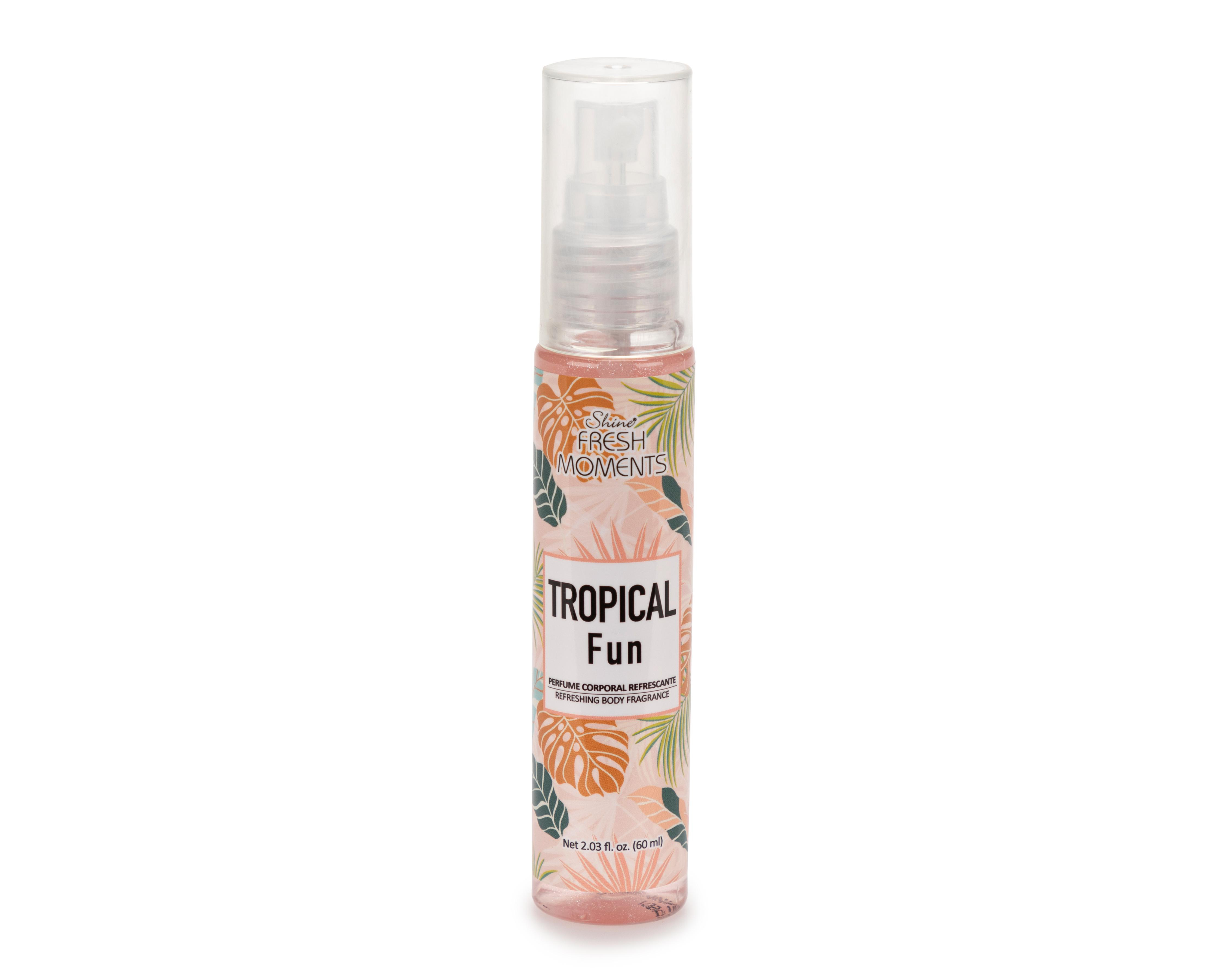 Foto 2 pulgar | Loción Shine Fresh Moments Tropical Fun 60 ml