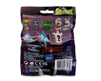 Foto 2 | Squishy Five Nights at Freddy's 1 Pieza al Azar
