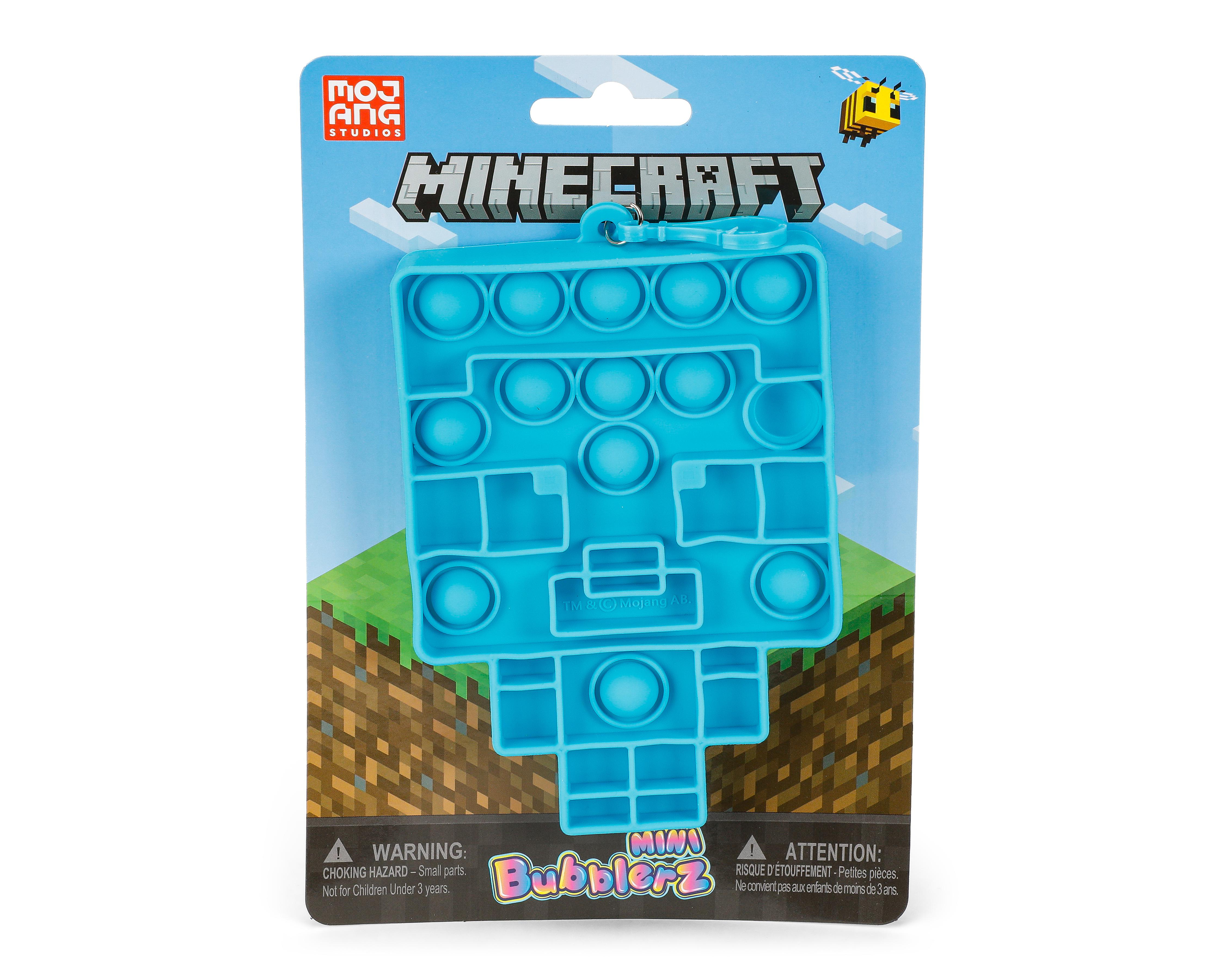 Foto 1 | Pop It Minecraft Mini Bubblerz