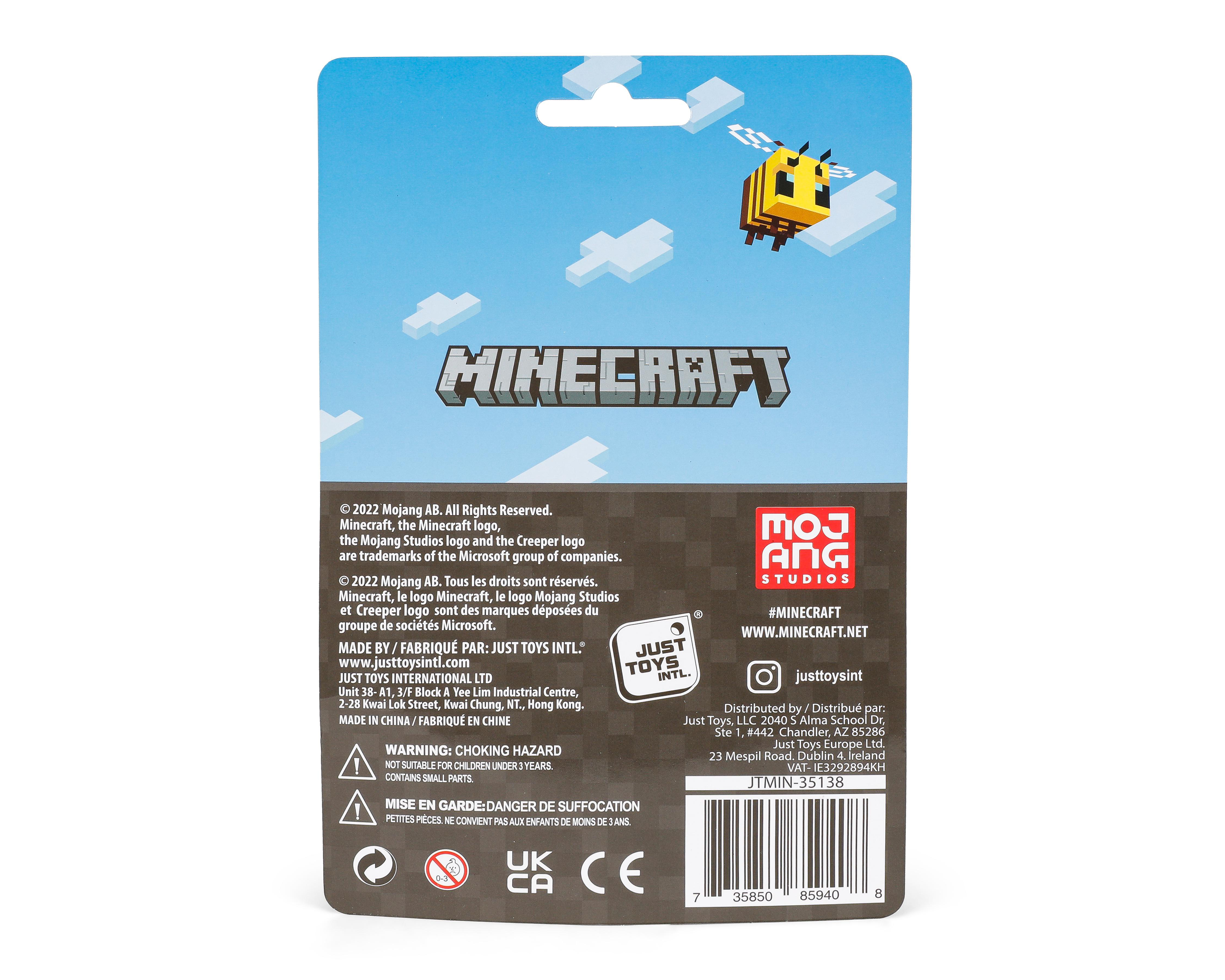 Foto 2 | Pop It Minecraft Mini Bubblerz