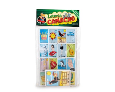 Foto 1 | Juego de Mesa Lotería Camacho