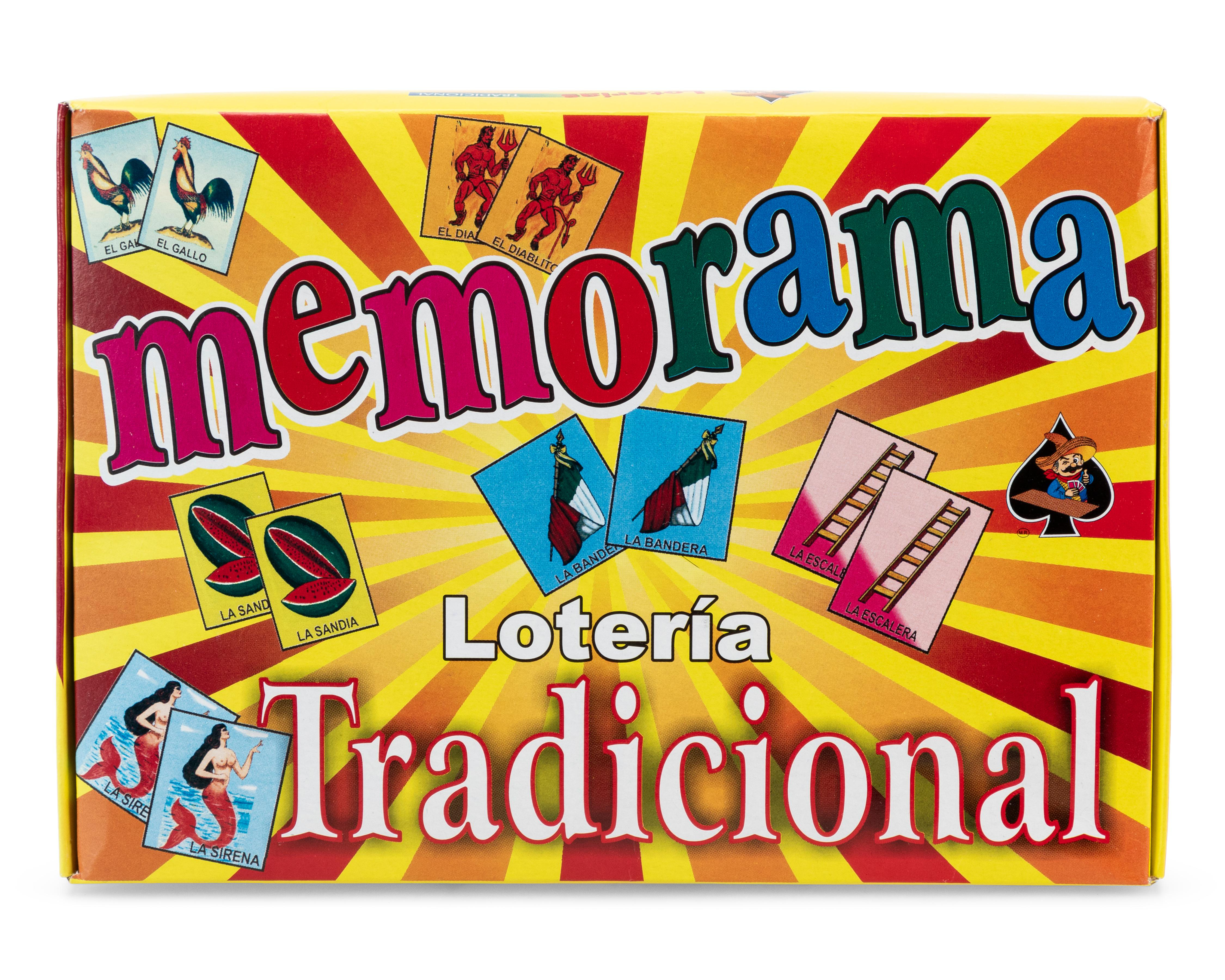 Juego de Mesa Memorama Lotería Tradicional Helenika $25