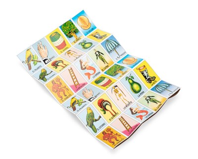 Foto 3 | Juego de Mesa Memorama Lotería Tradicional Helenika