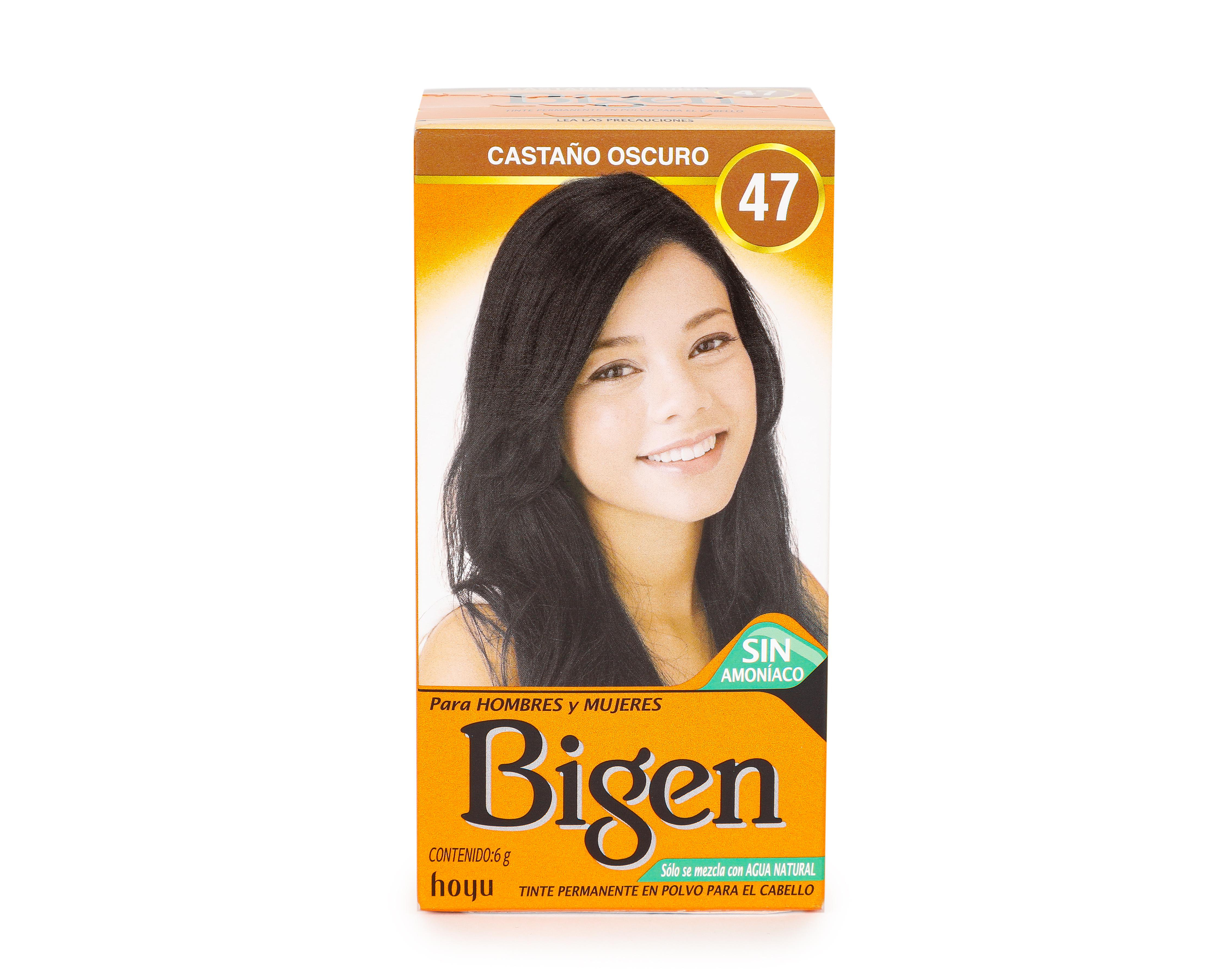 Foto 2 pulgar | Tinte para Cabello Bigen Castaño Oscuro