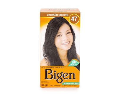 Foto 1 | Tinte para Cabello Bigen Castaño Oscuro
