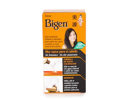 Foto 2 | Tinte para Cabello Bigen Castaño Oscuro
