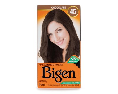 Foto 1 | Tinte para Cabello Bigen Chocolate 45