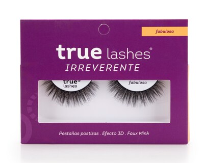 Foto 1 | Pestañas Postizas True Lashes Irreverente Efecto 3D