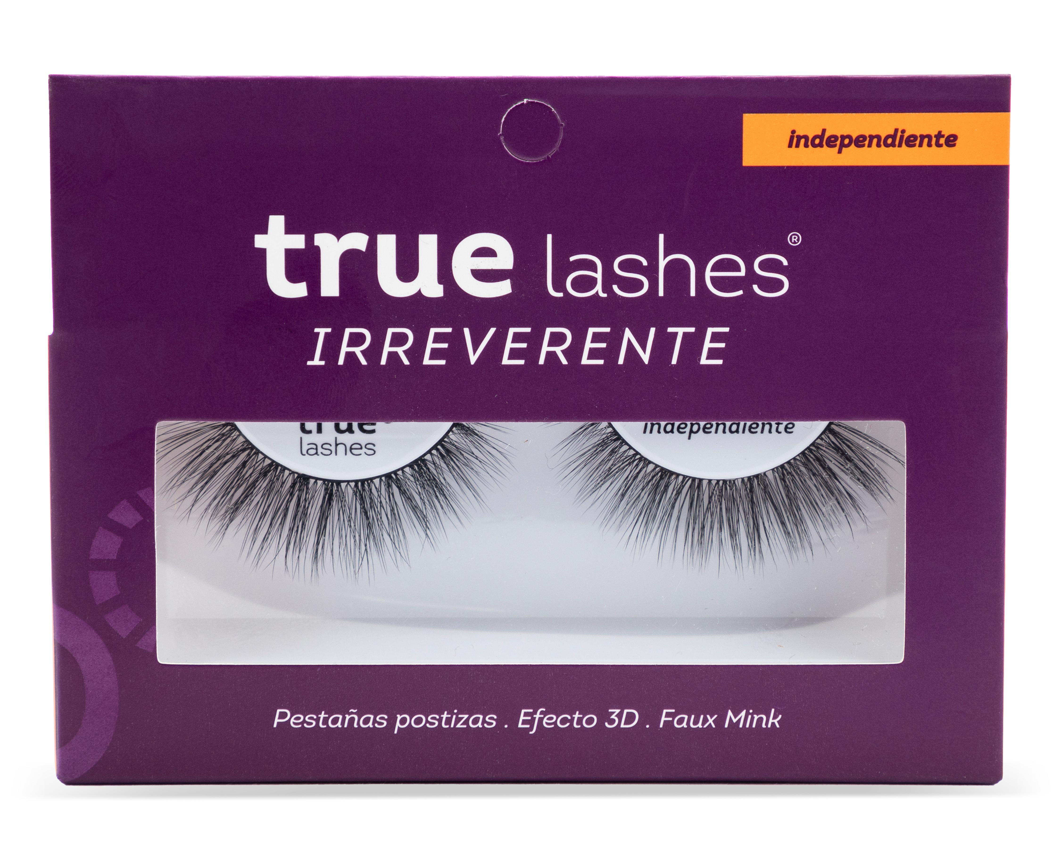 Pesteñas Postizas True Lashes