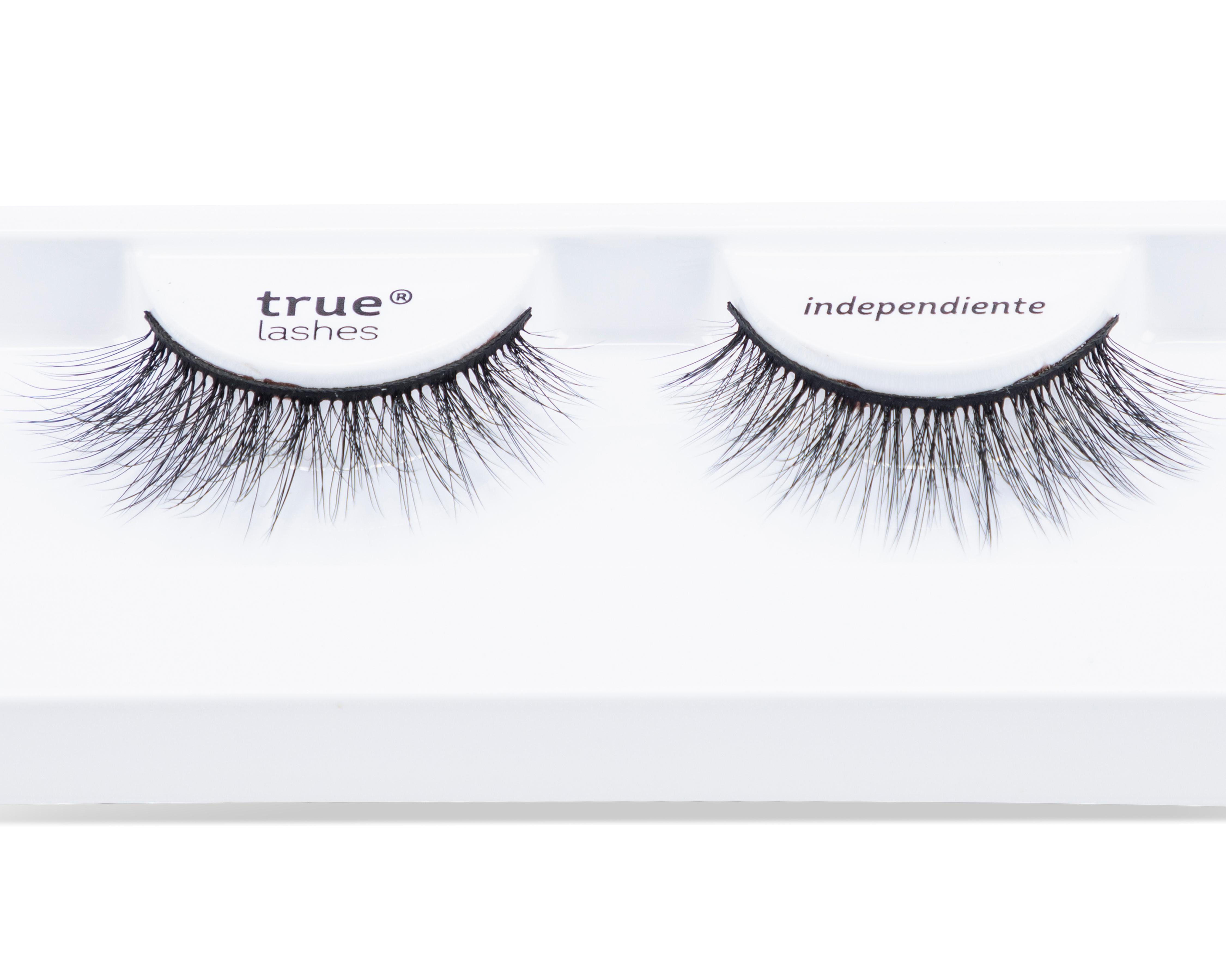 Foto 4 pulgar | Pesteñas Postizas True Lashes