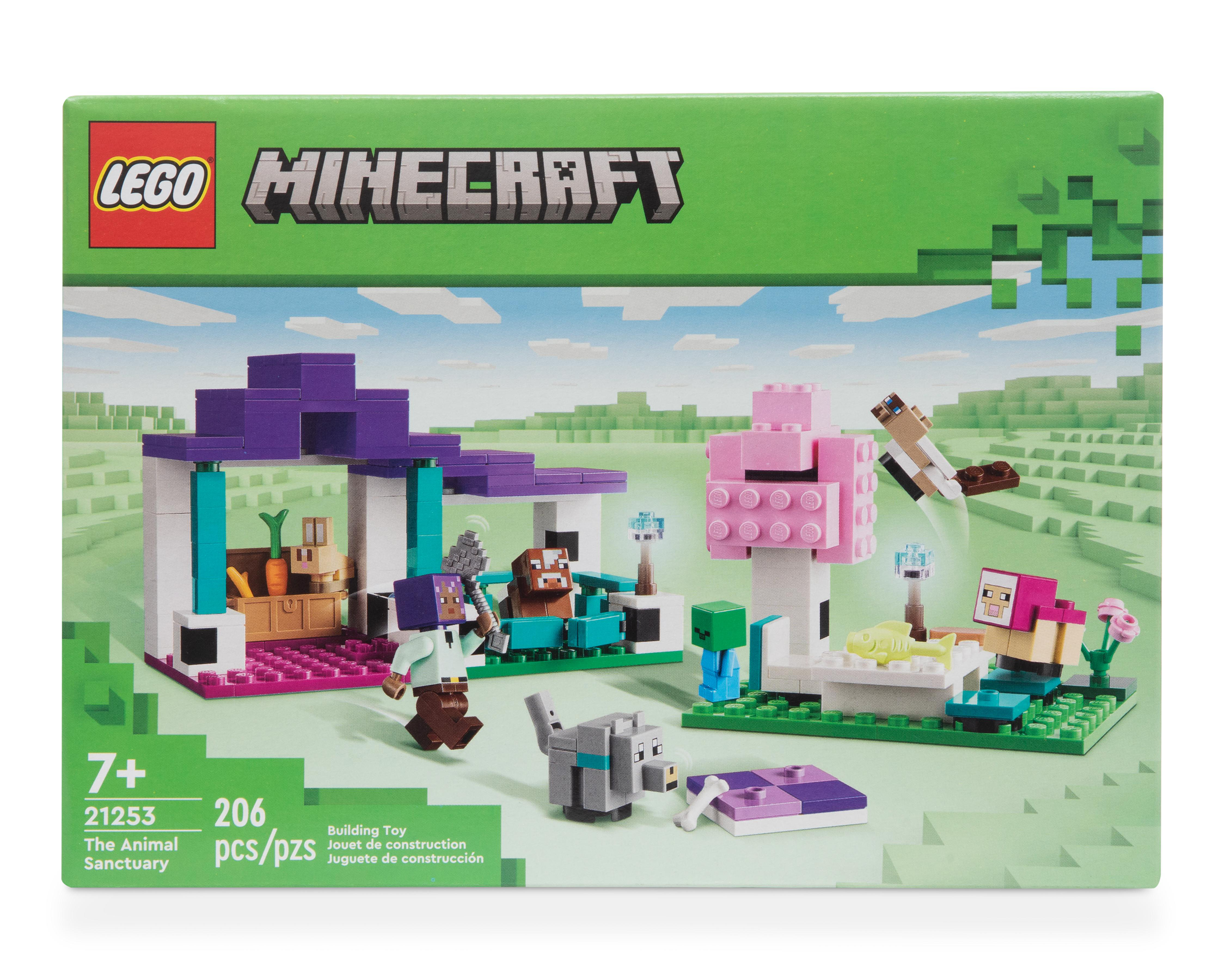 LEGO Minecraft: El Santuario de Animales