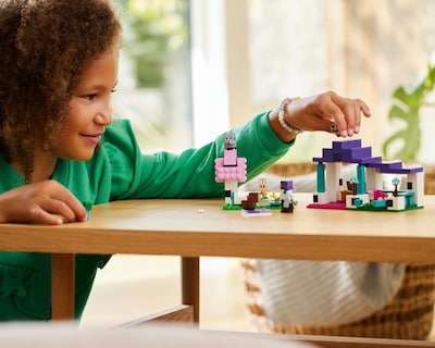Foto 5 | LEGO Minecraft: El Santuario de Animales
