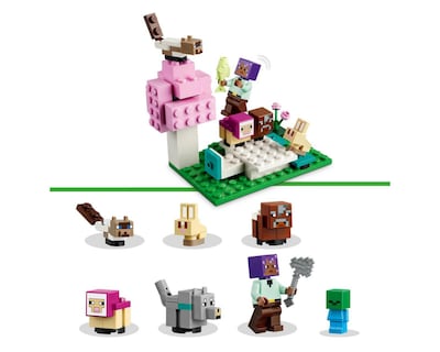 Foto 8 | LEGO Minecraft: El Santuario de Animales