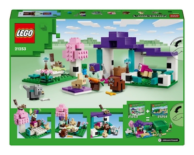 Foto 9 | LEGO Minecraft: El Santuario de Animales