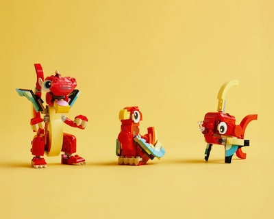 Foto 6 | LEGO Creator 3 en 1: Dragón Rojo